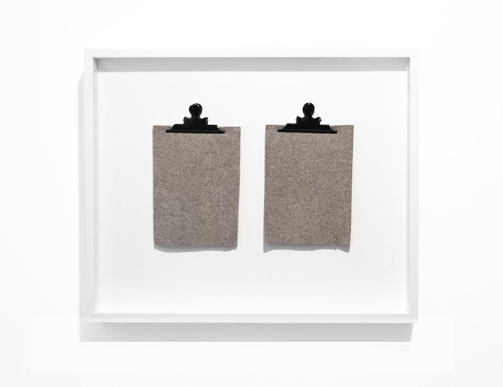 Untitled (Doppelobjekt) - Joseph Beuys 