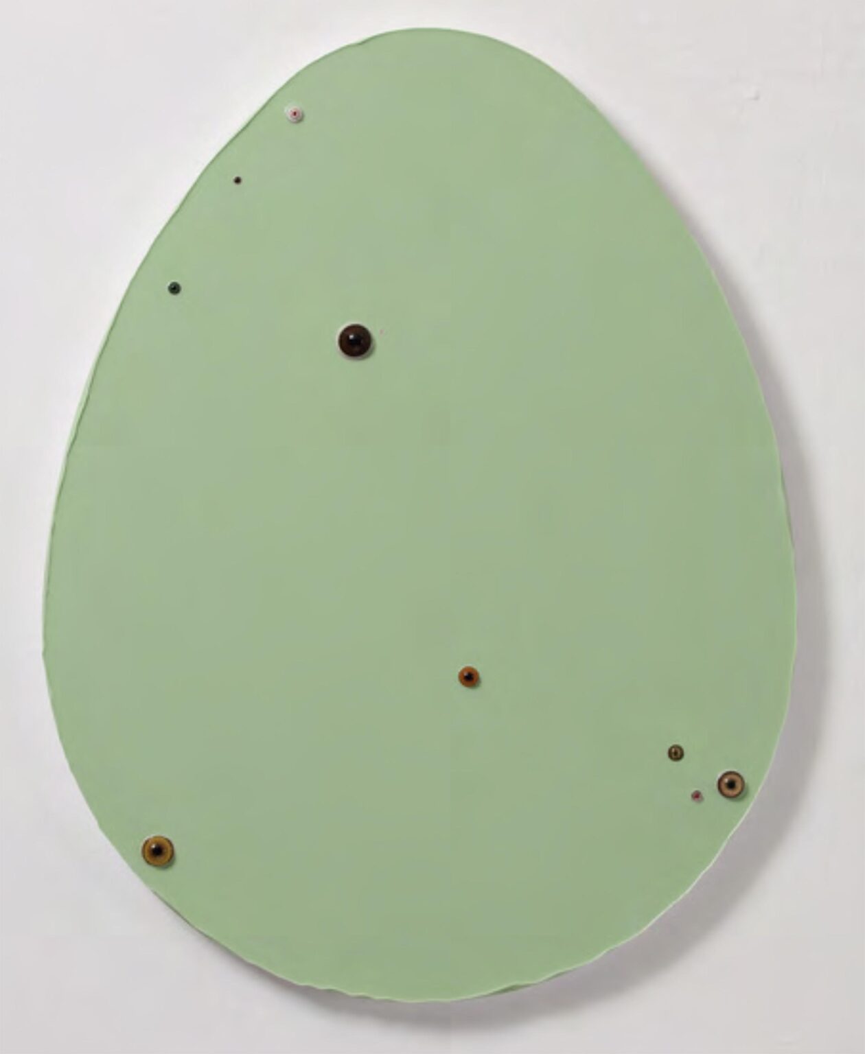 Untitled (egg/pastel green) - Thomas Gr&uuml;nfeld 