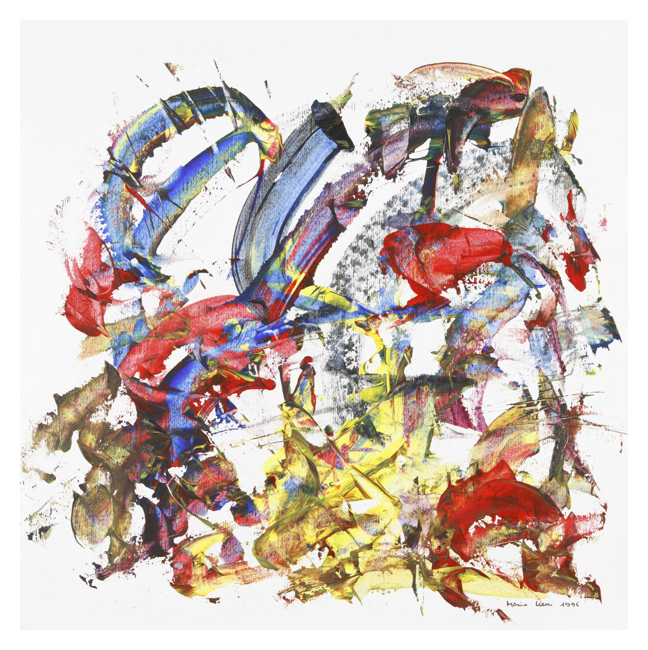 With drums beating and trumpets soudning - Maria Kern 