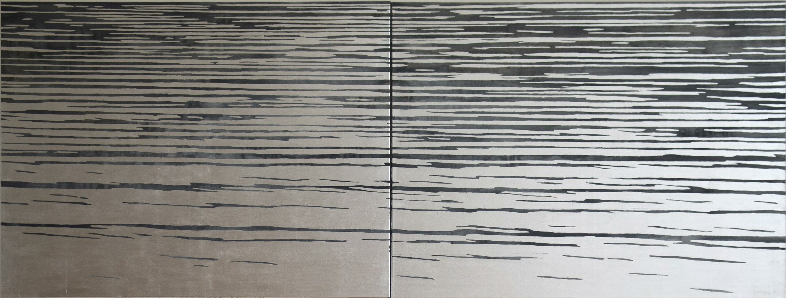 Untitled (Water) – Diptych - Birgit Nadrau 