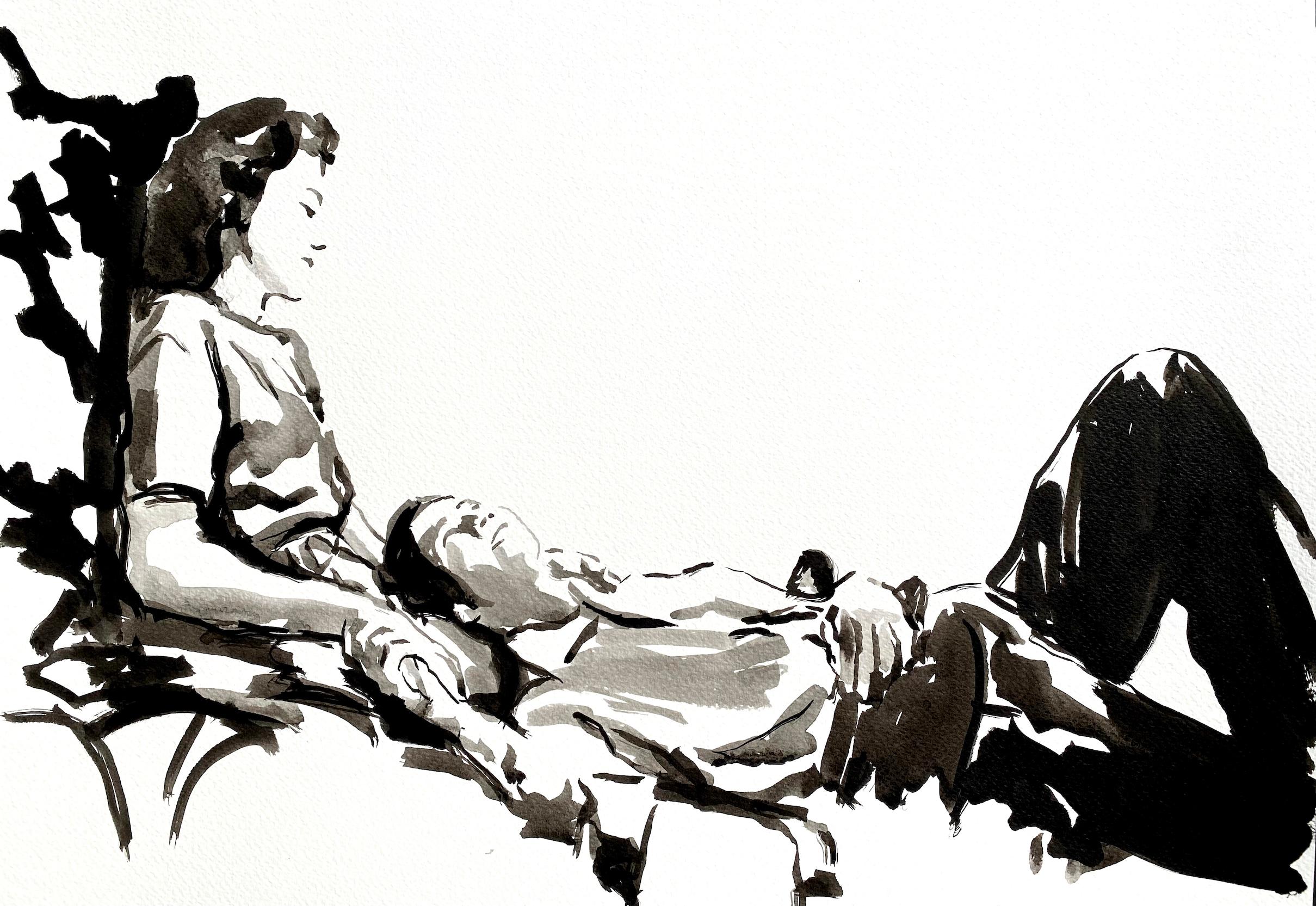 In your own mirror I - Angelika T&oacute;th 