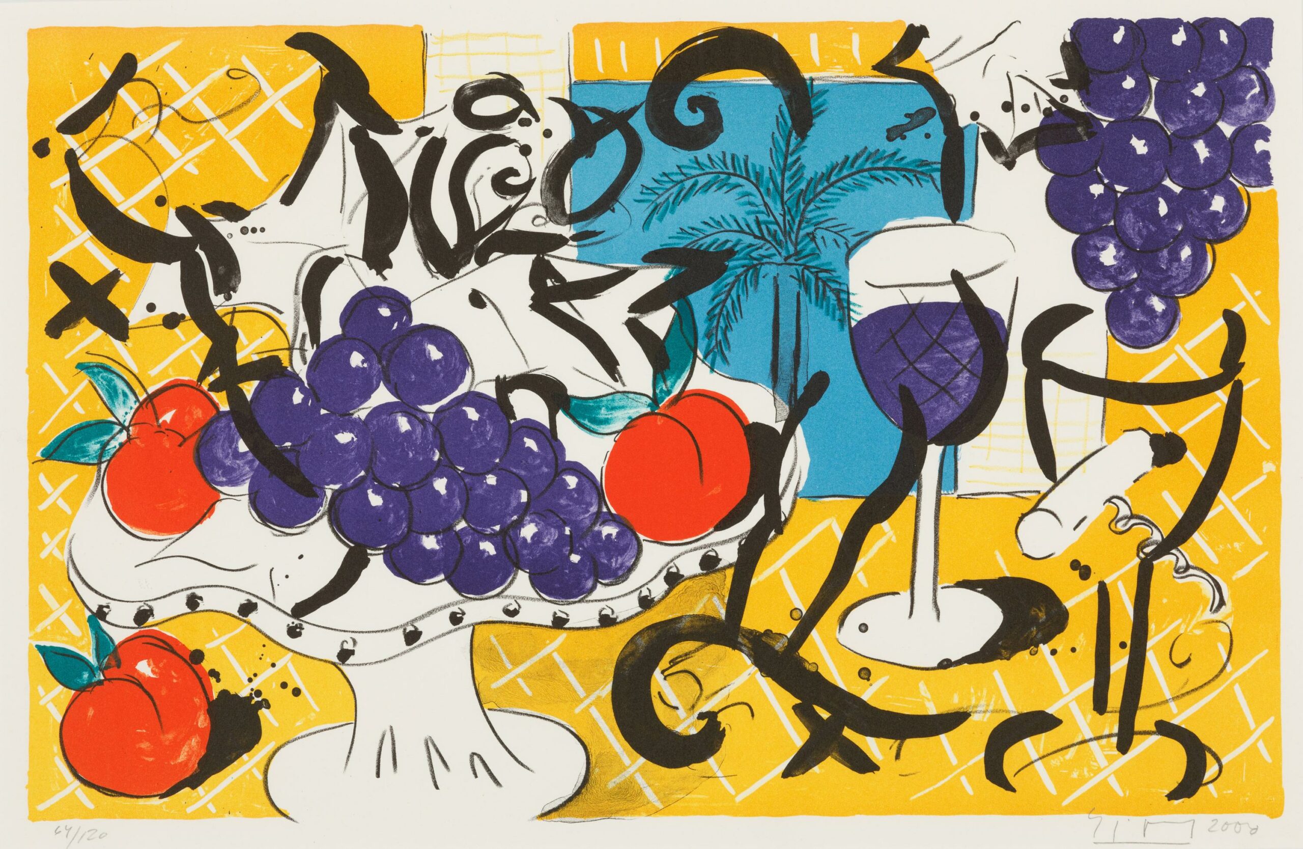 Bowl of Grapes - Stefan Szczesny 