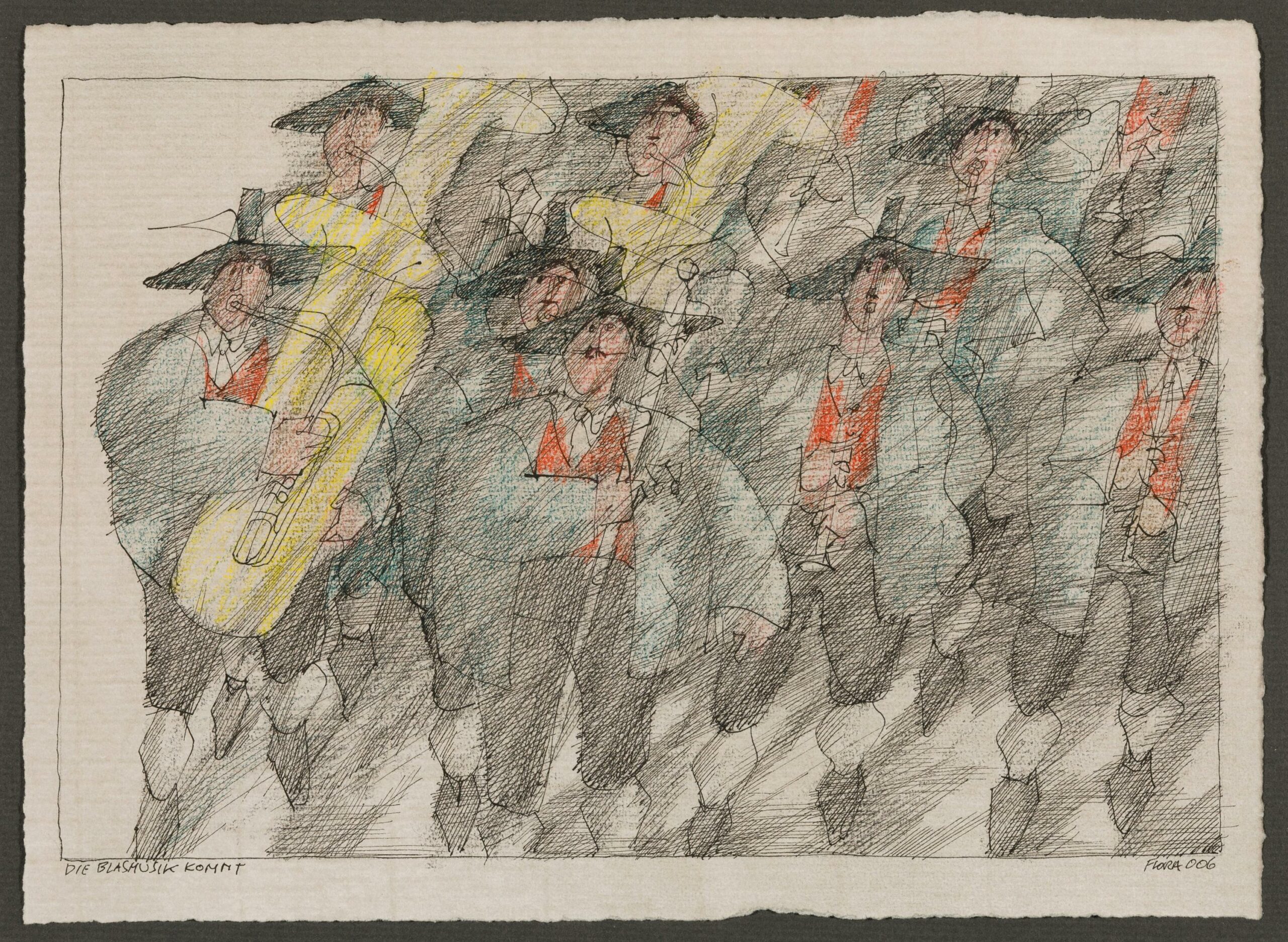 Die Blasmusik kommt - Paul Flora 