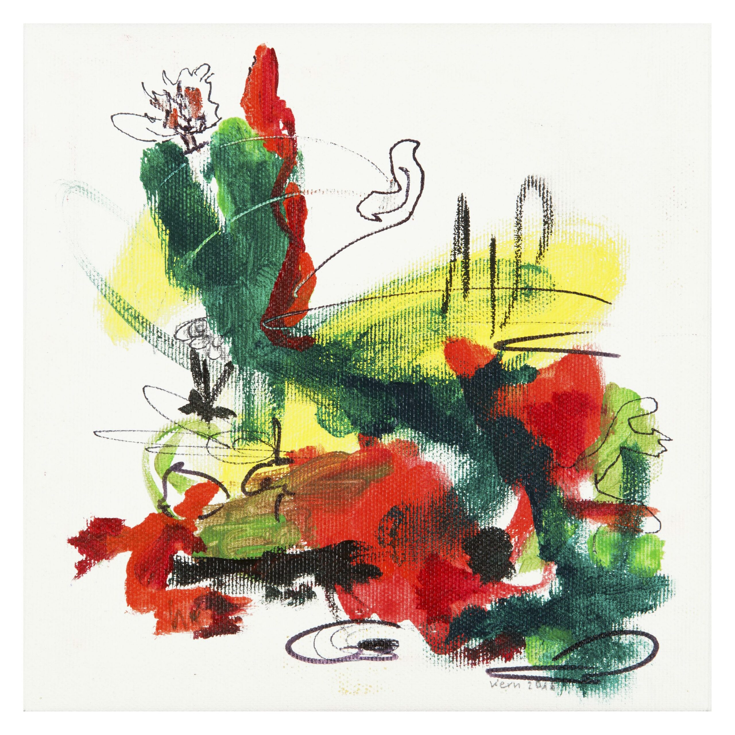 Disorganized order - Maria Kern 