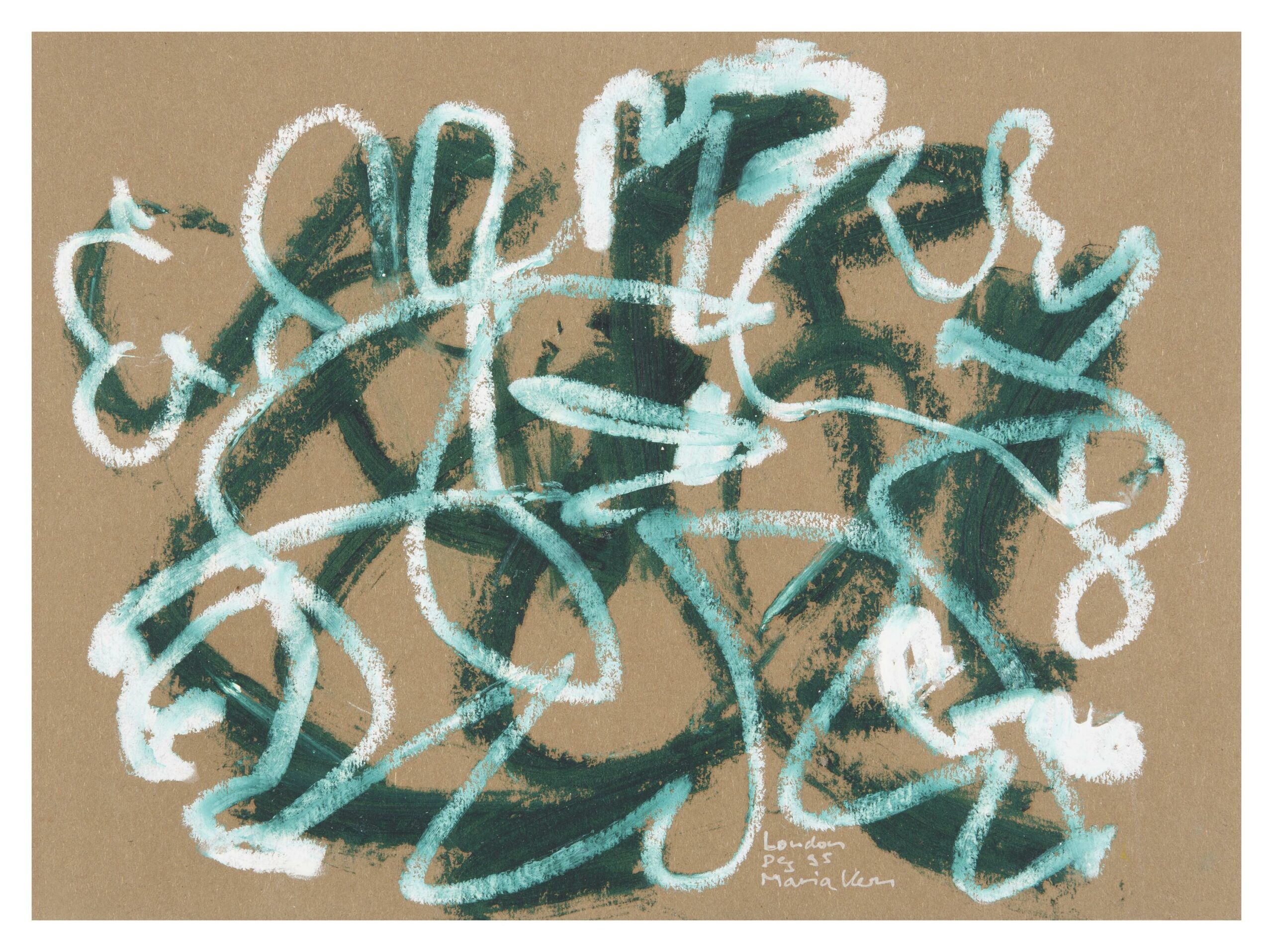 Wriggling through - Maria Kern 