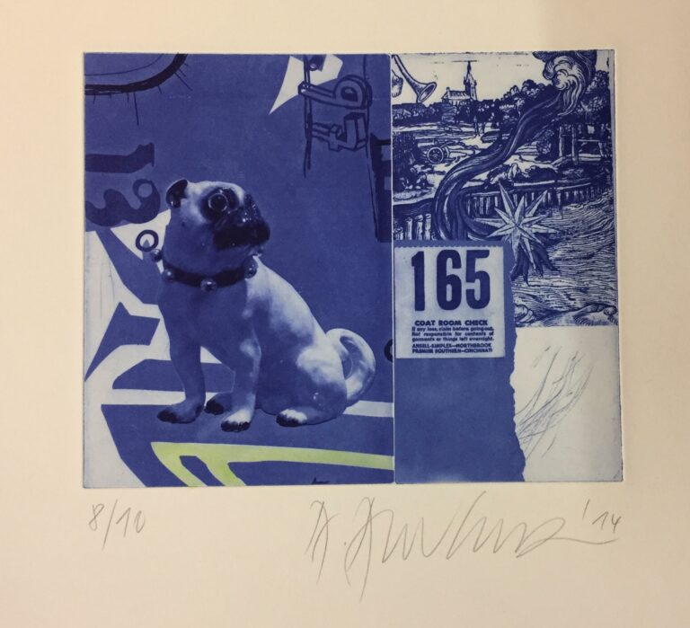 o.T. (Mops) - Andreas  Amrhein 