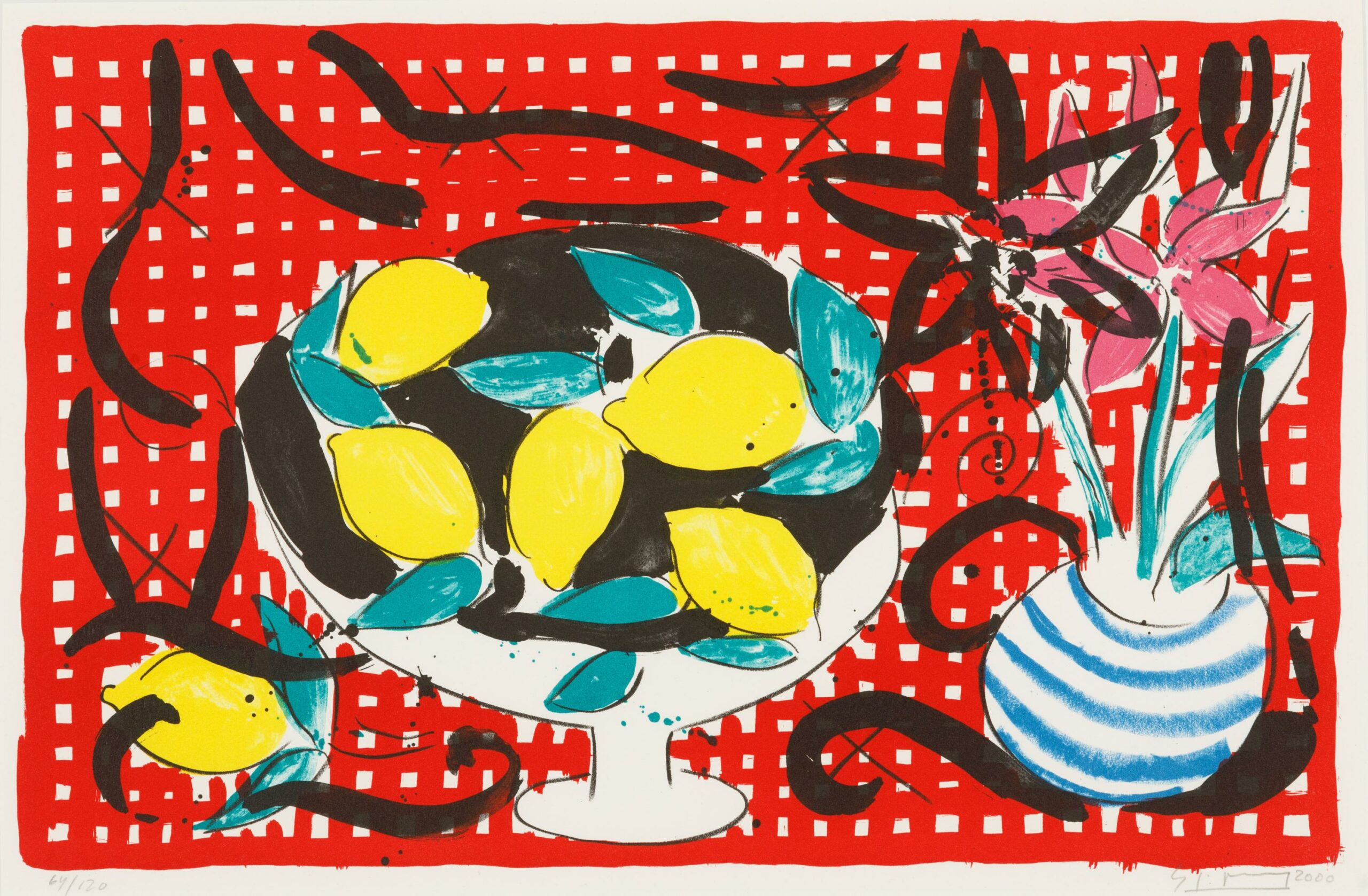 Bowl of Lemons - Stefan Szczesny 