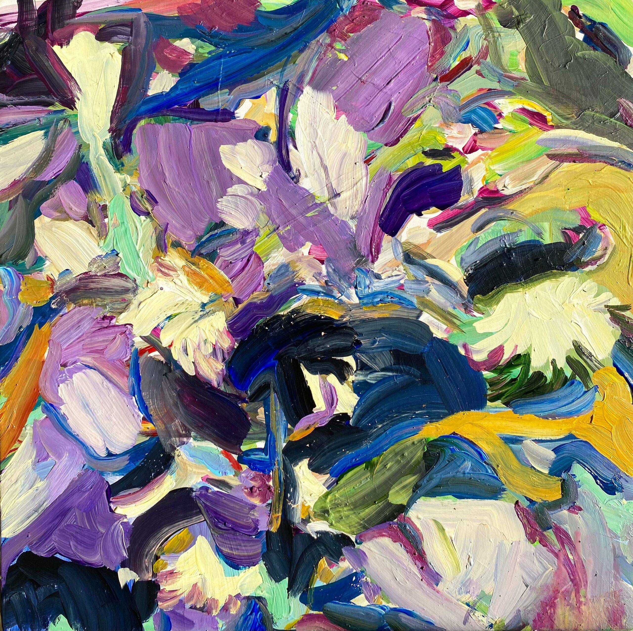 Irises I - Angelika Tóth 