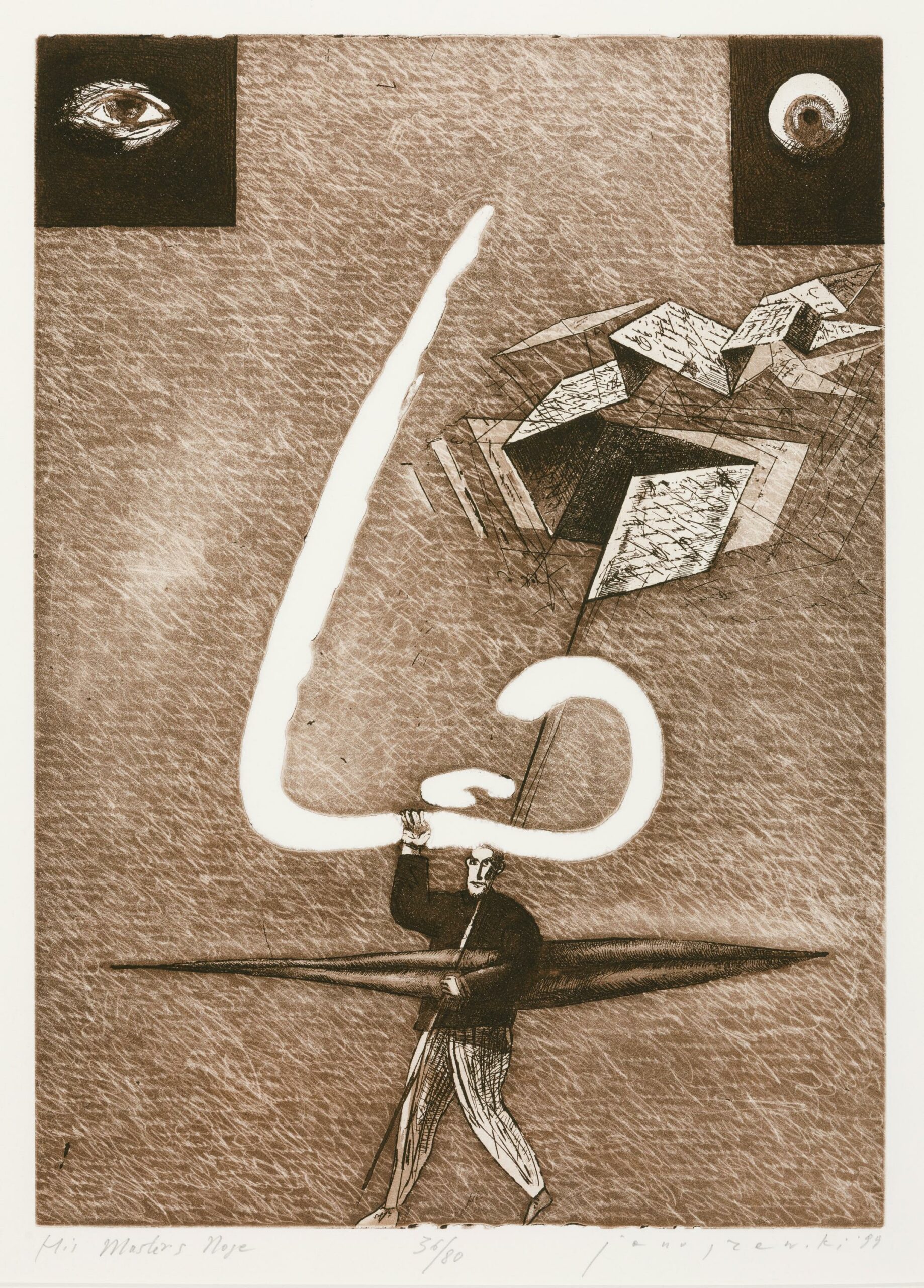 His masters nose - Zygmunt Januszewski 