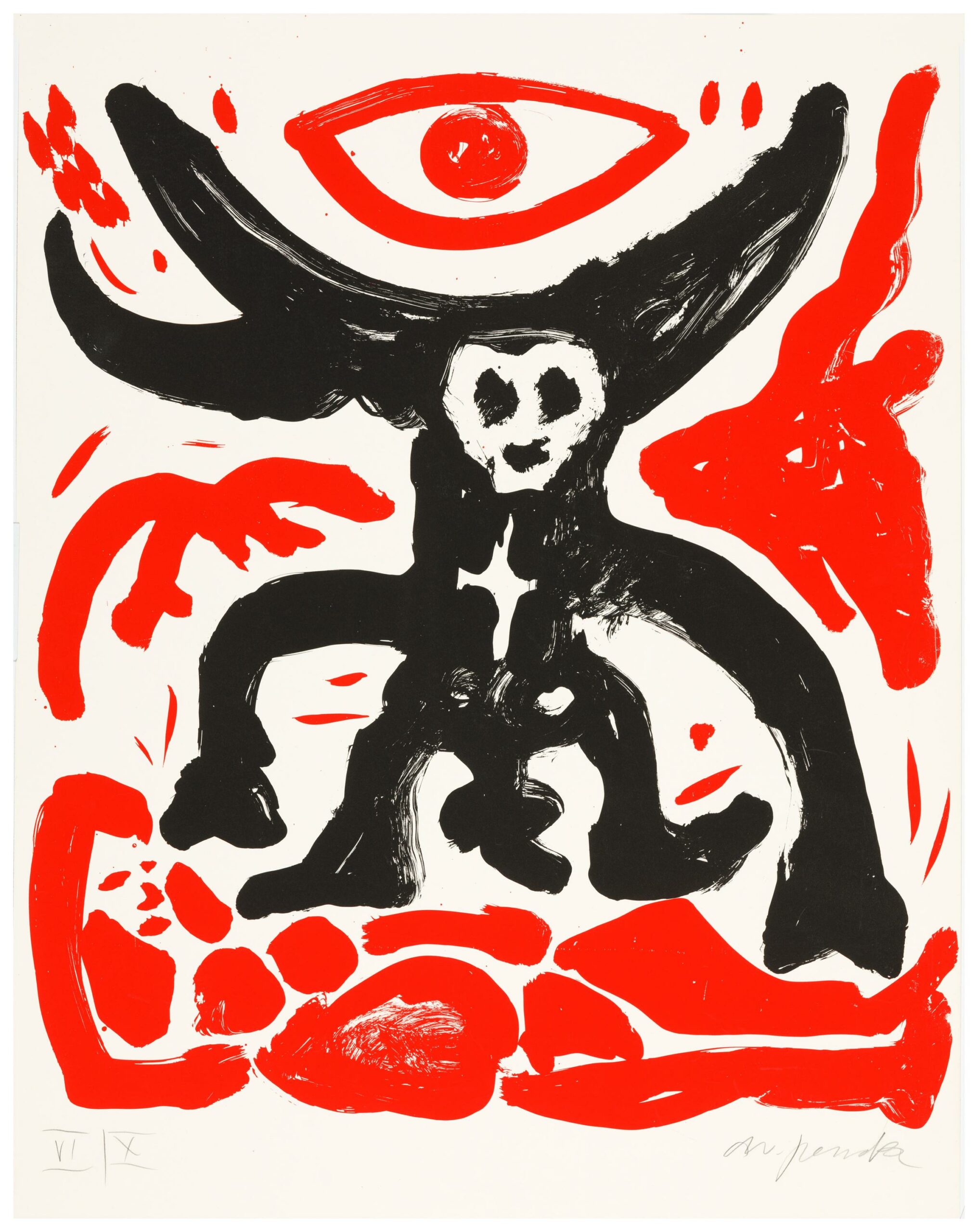 o.T. - A.R. Penck 