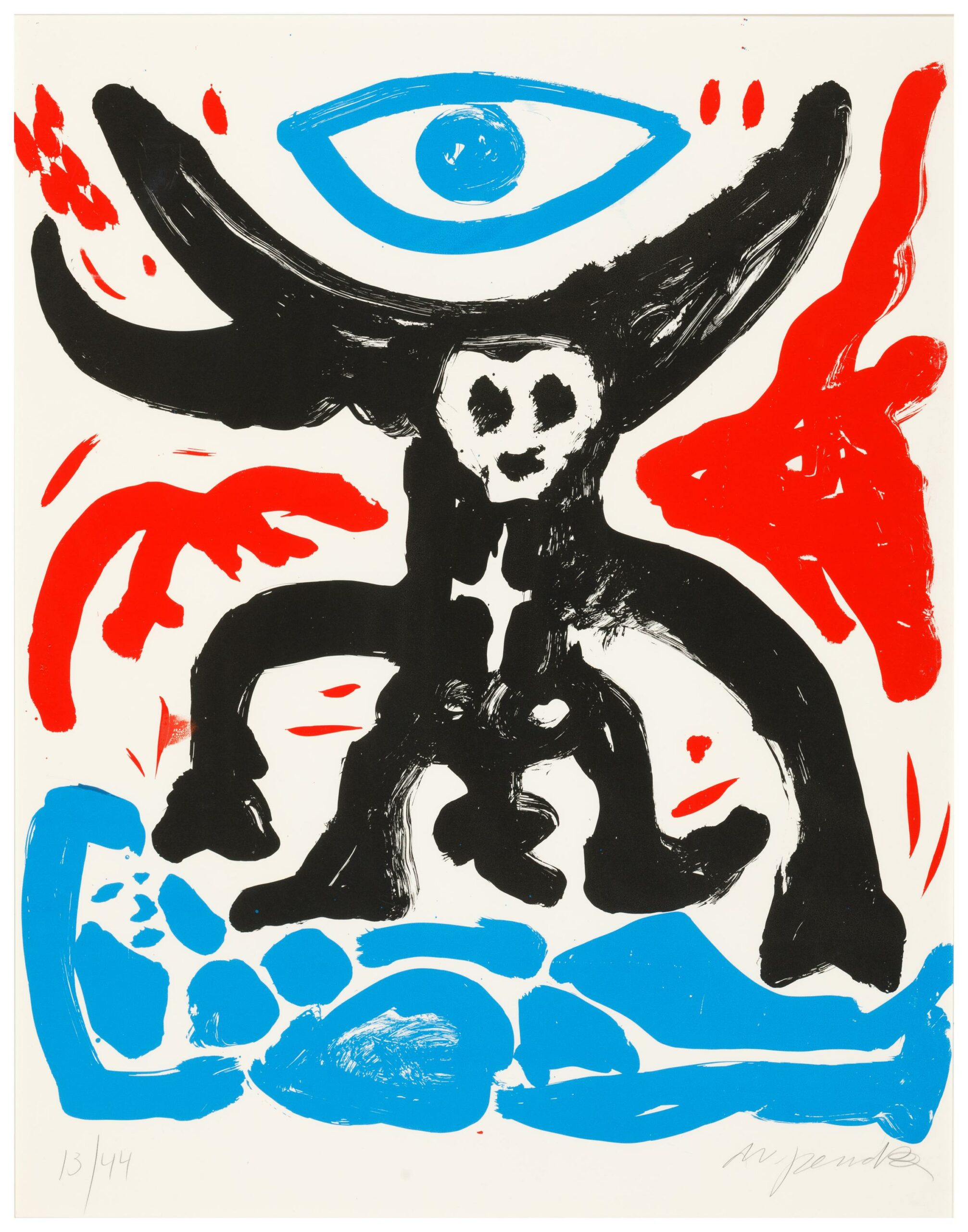 o.T. - A.R. Penck 