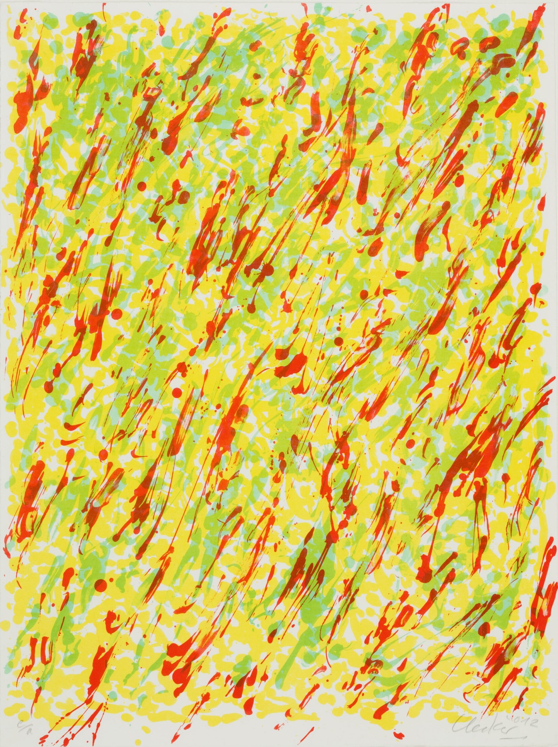 Spring - G&uuml;nther Uecker 