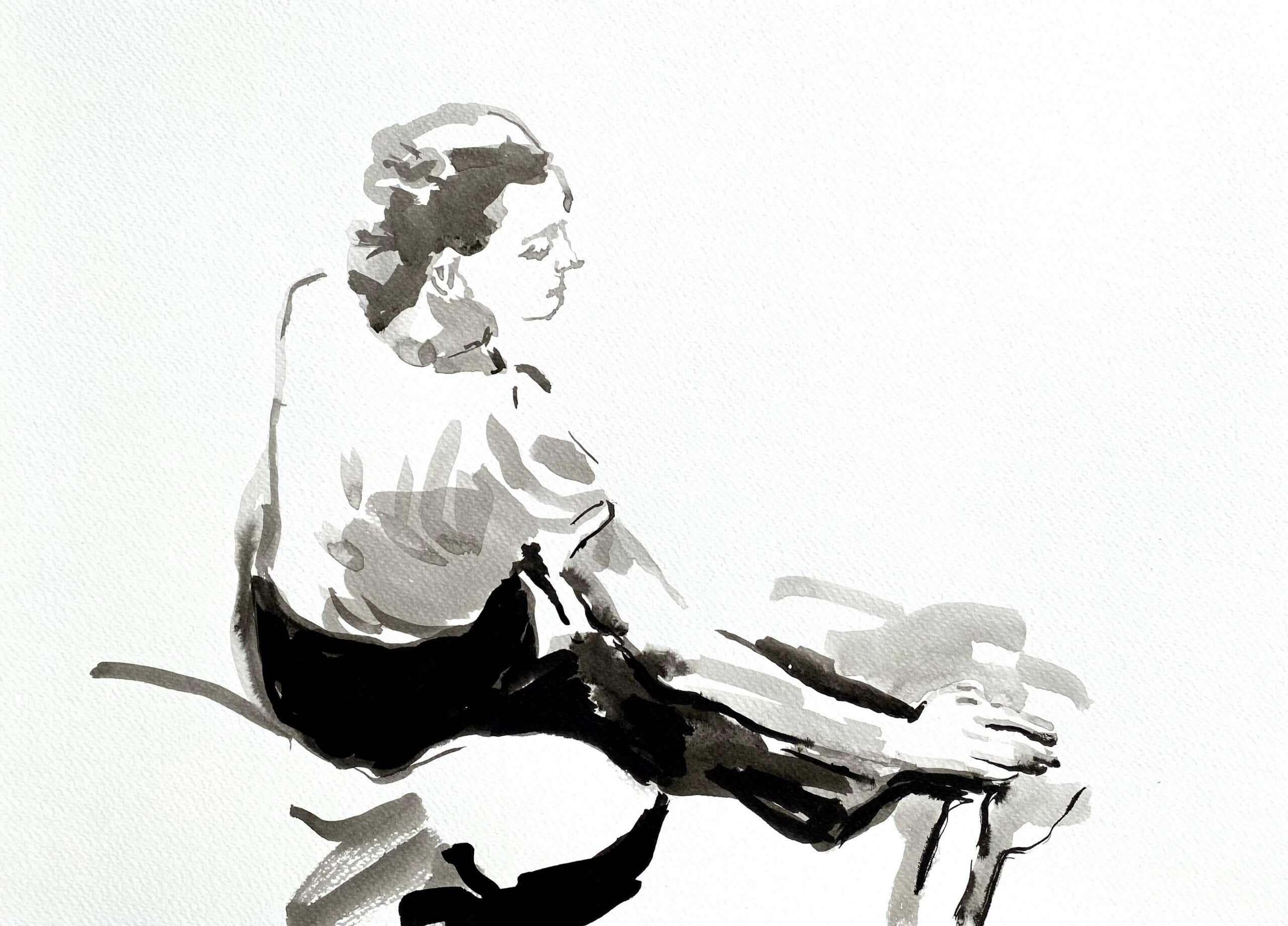 Landscape who always stands still and watches us - Angelika T&oacute;th 