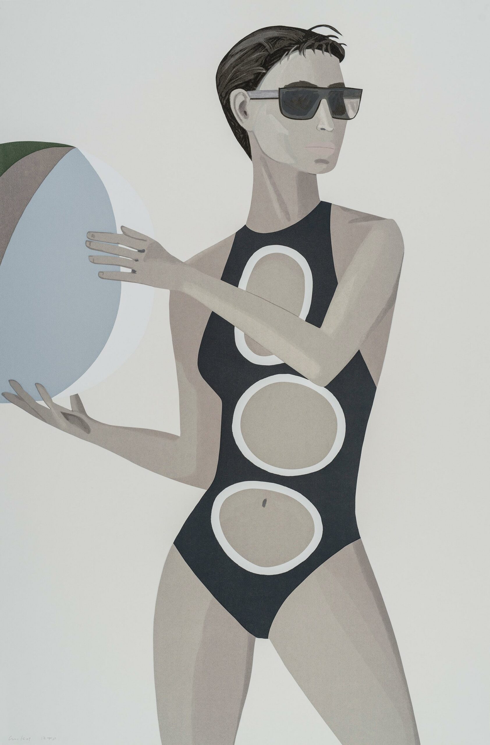 Chance &ndash; Set of three - Alex Katz 