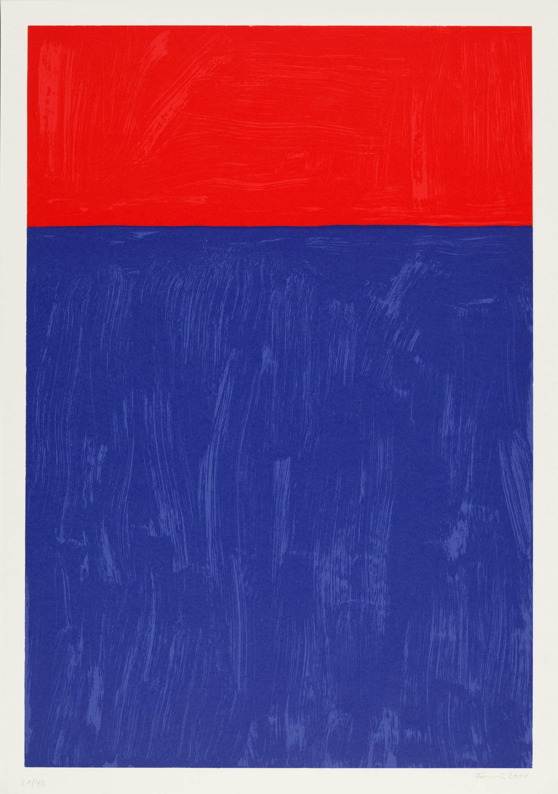 o.T. - Günther Förg 