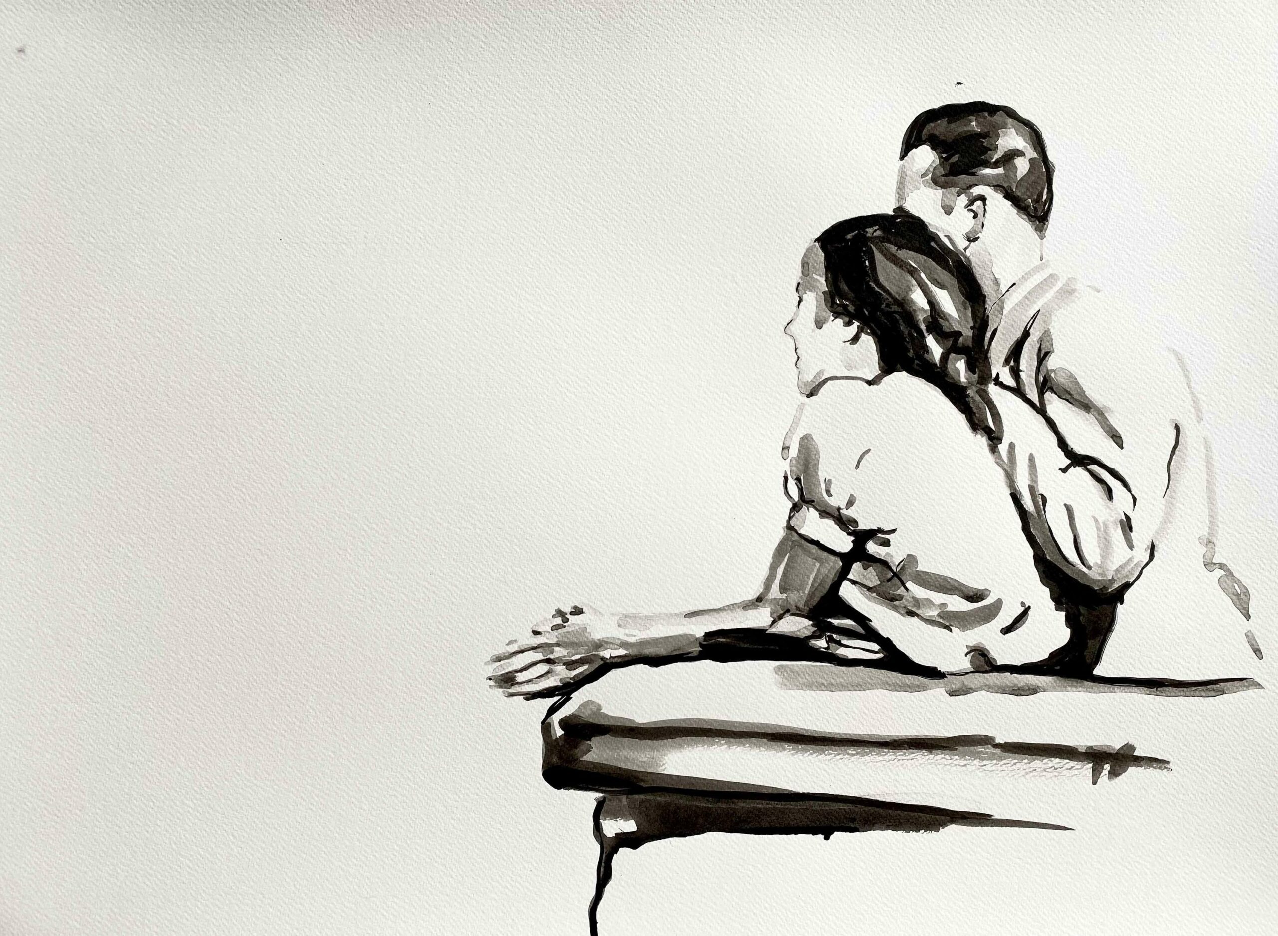 Four cardinal directions - Angelika T&oacute;th 