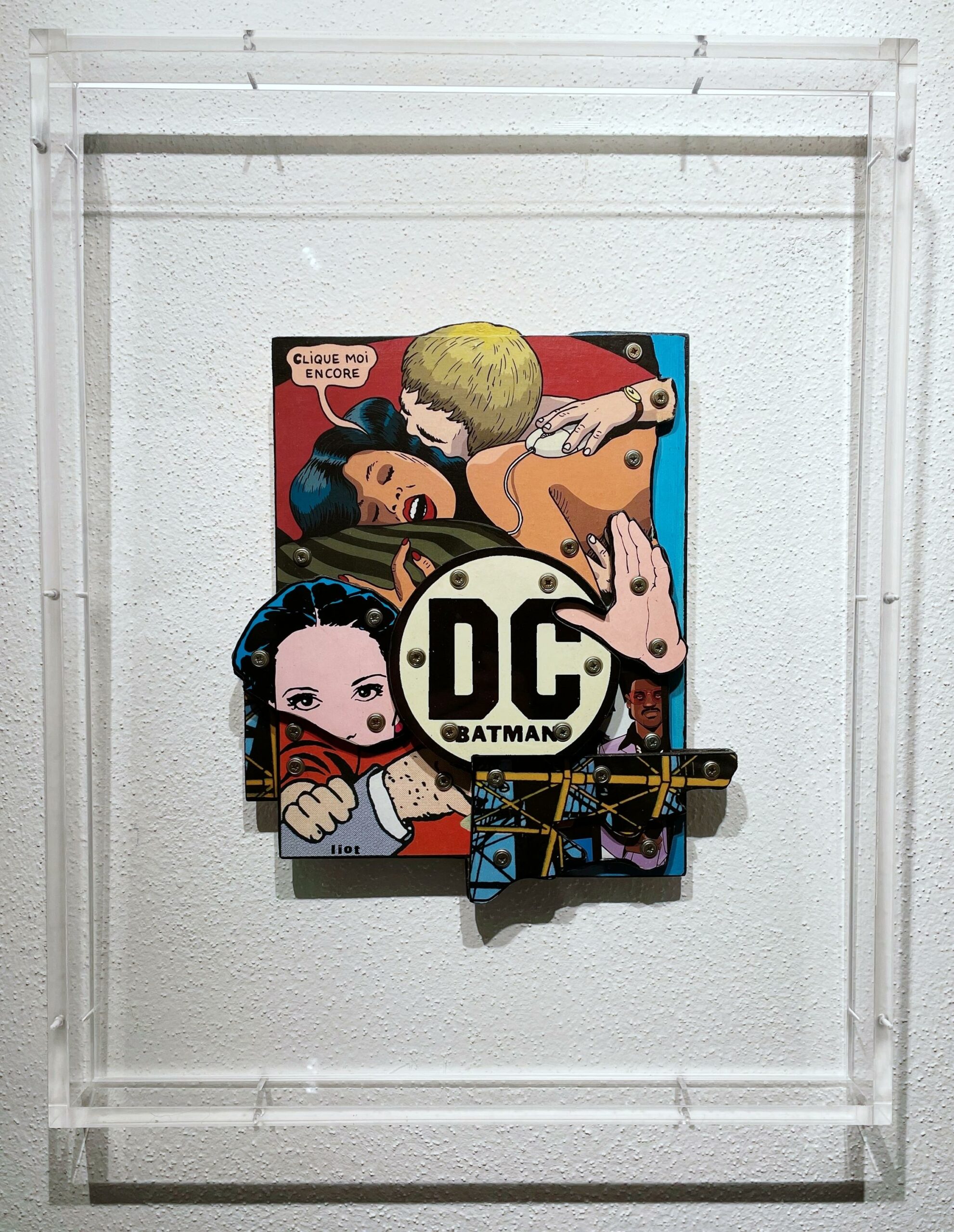 Clique moi encore - Eric Liot 