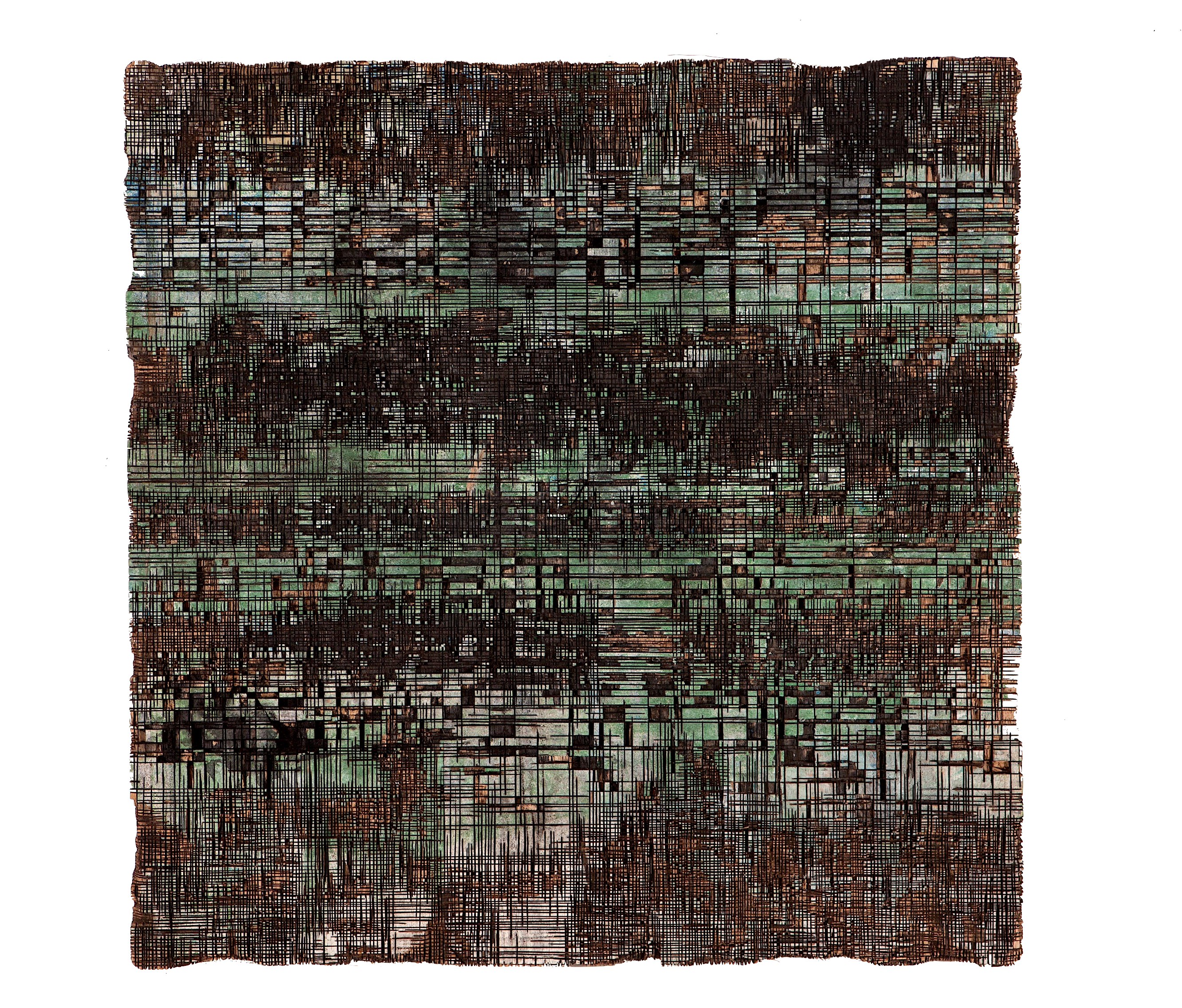 Digital Melt (green) - Mathias Hornung 