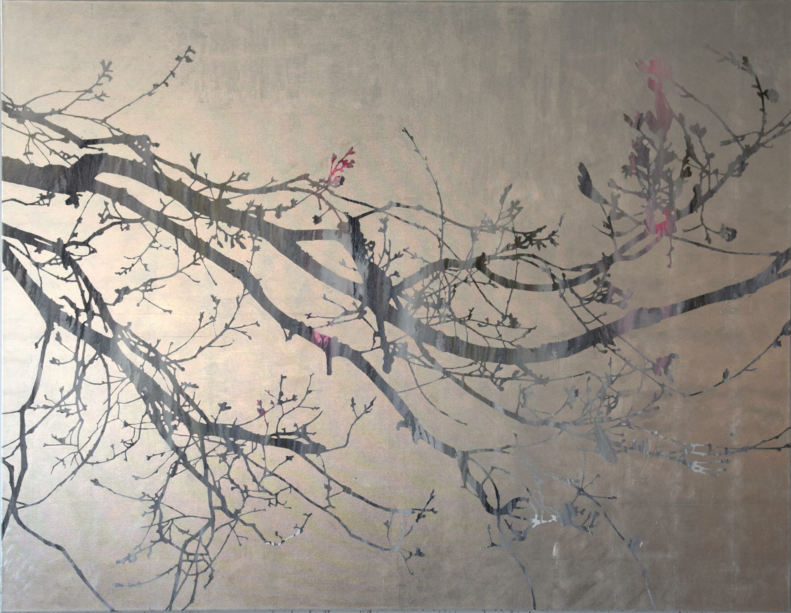 o.T. (Äste) - Birgit Nadrau 