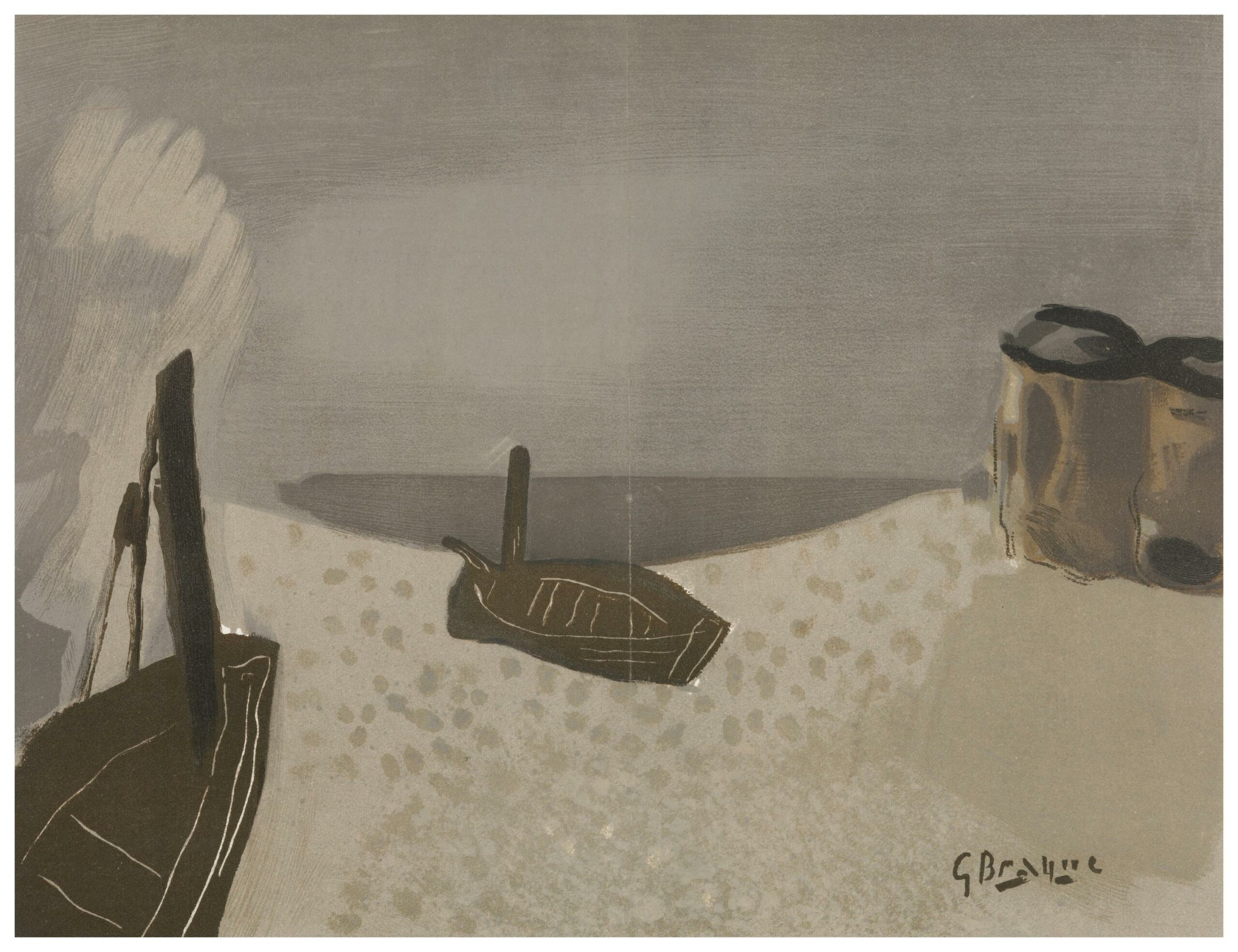 Marine - Georges  Braque 