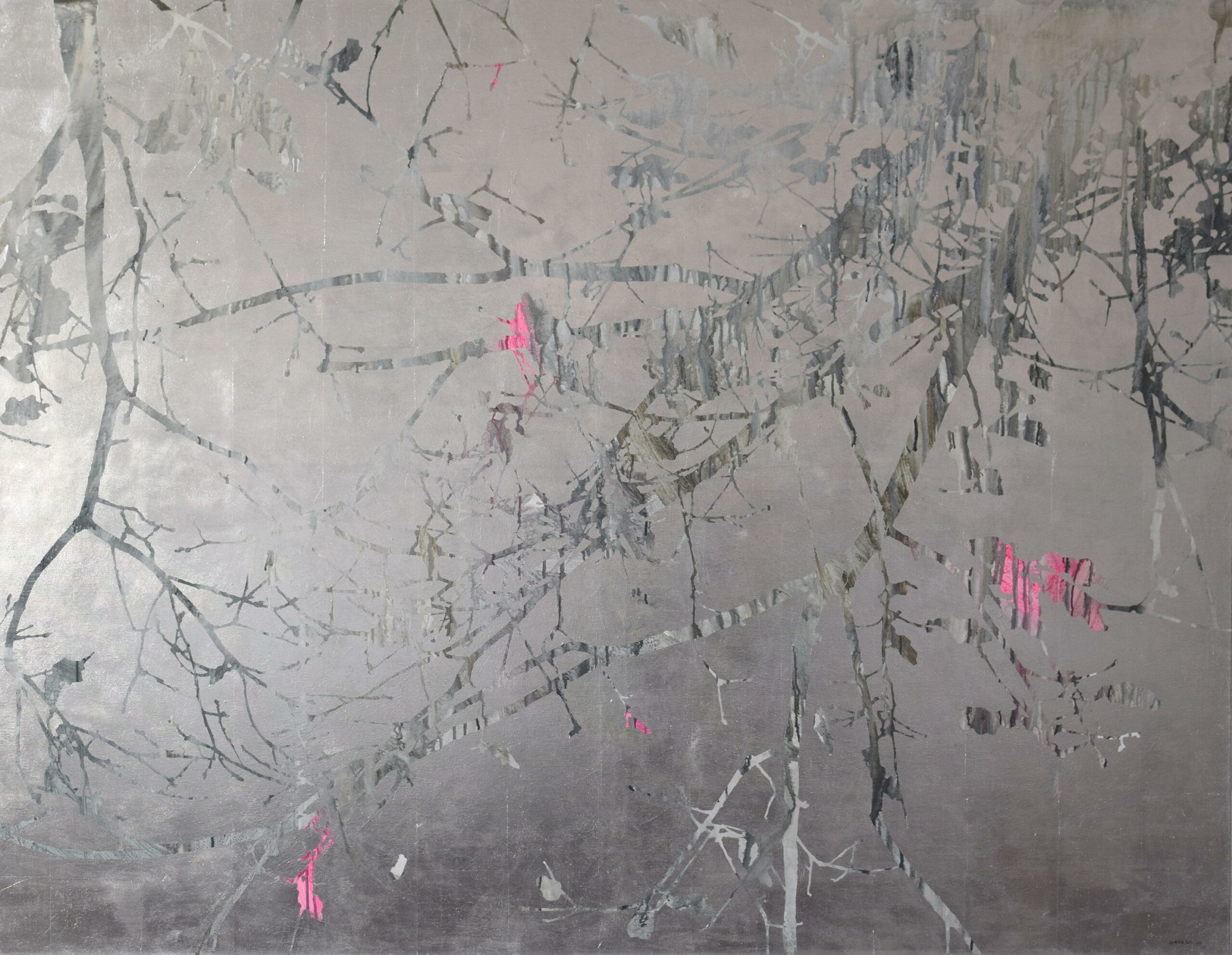 o.T. (Äste) - Birgit Nadrau 