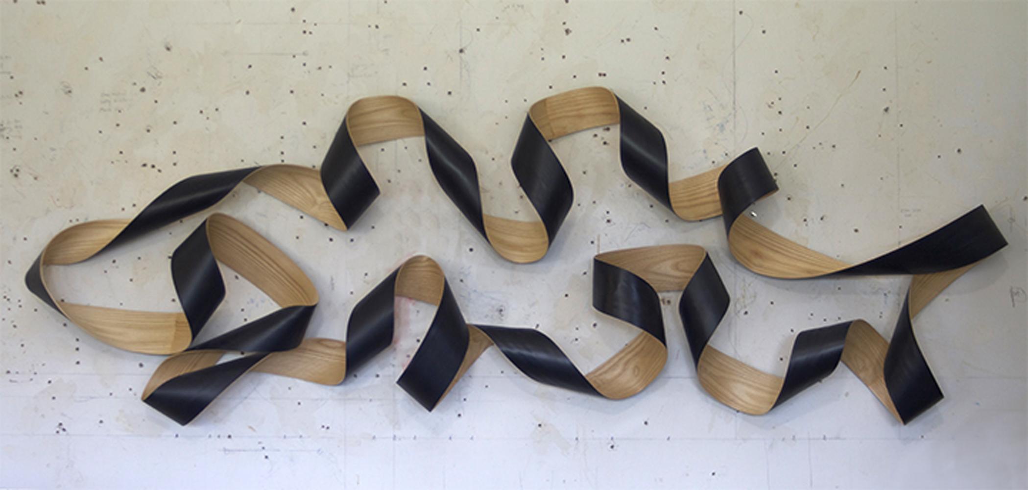 Untitled (deep blue wall piece) - Jeremy Holmes 