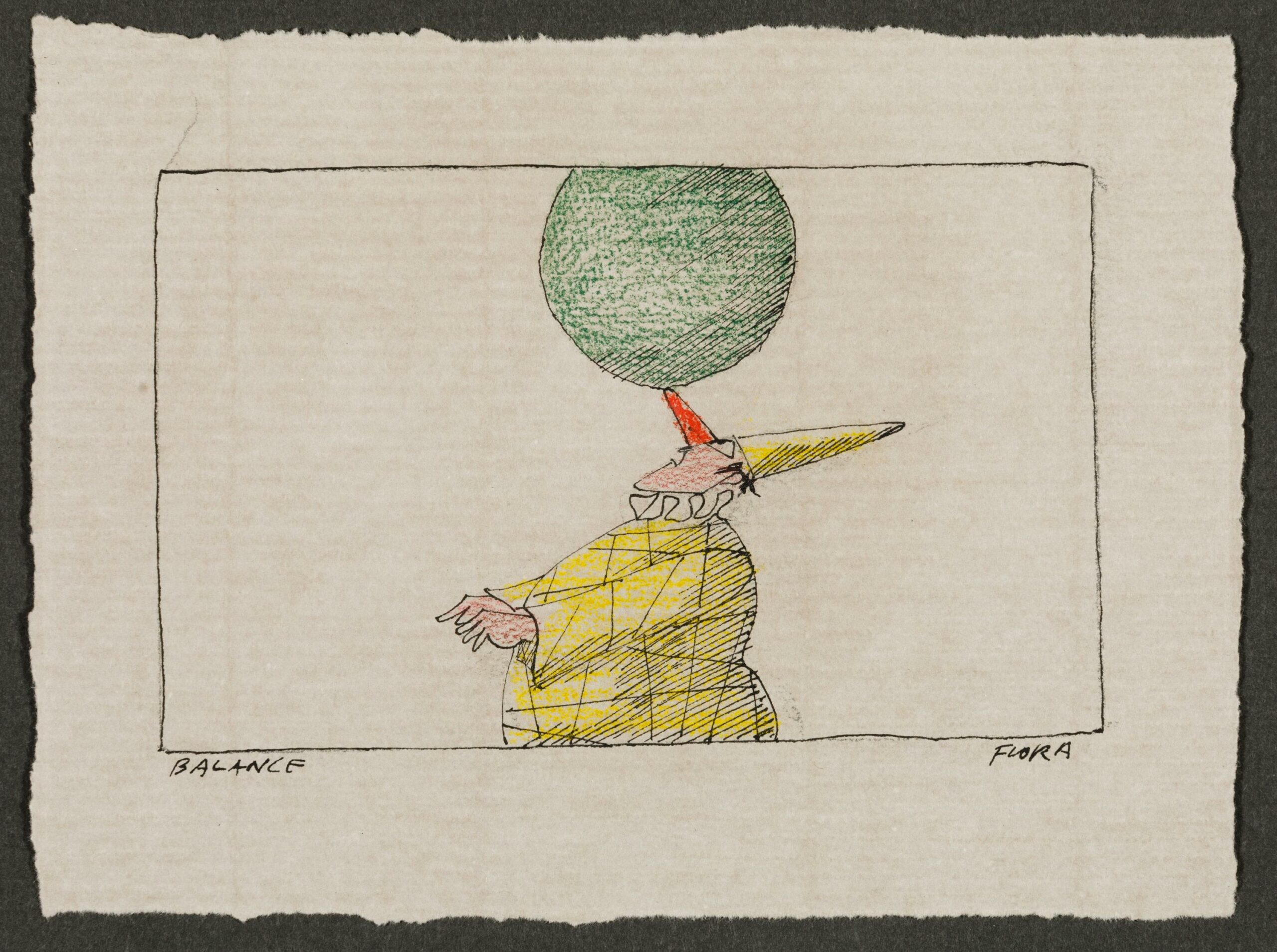 Balance - Paul Flora 