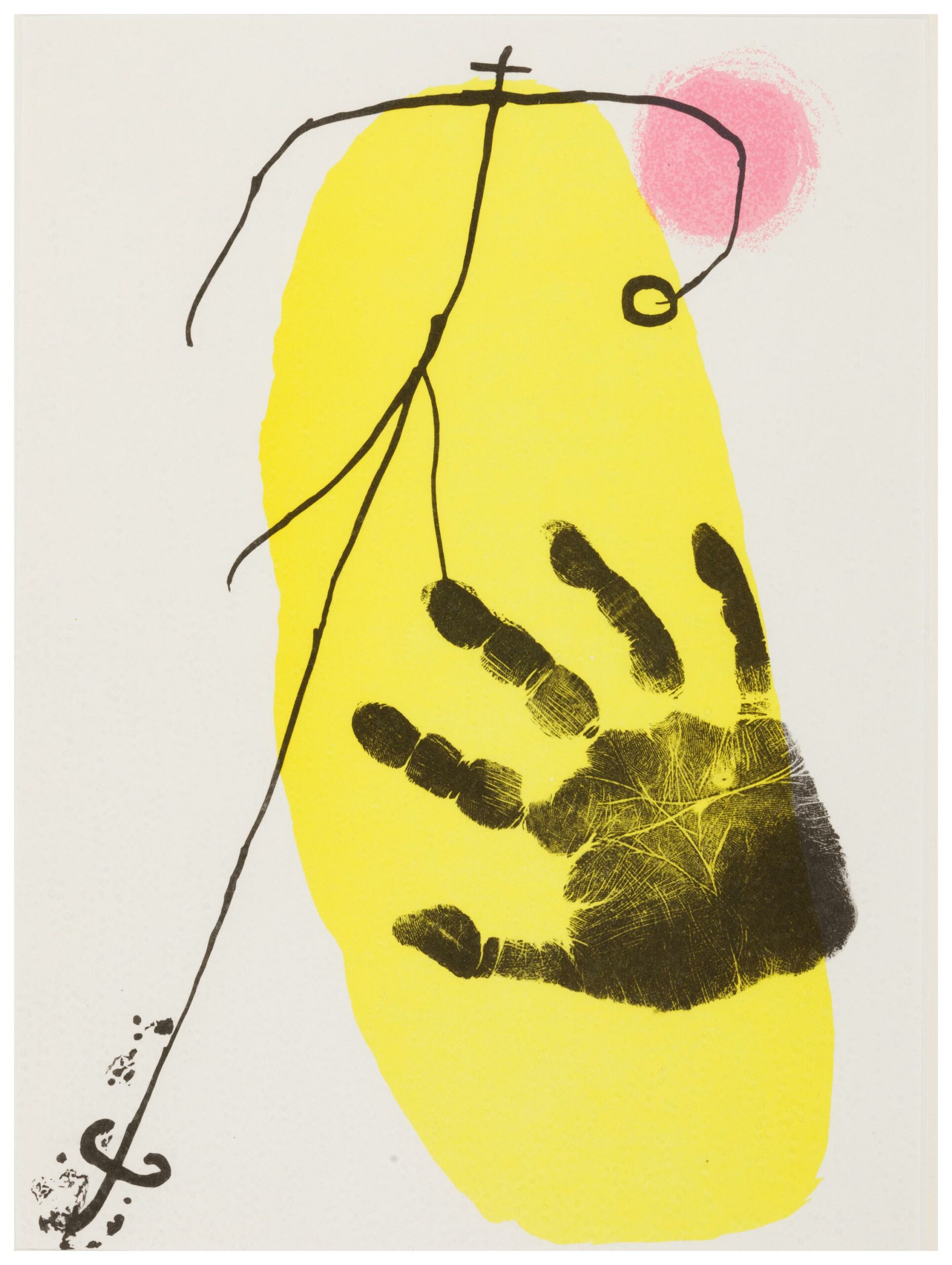 Derriére le miroir - Joan Miró 