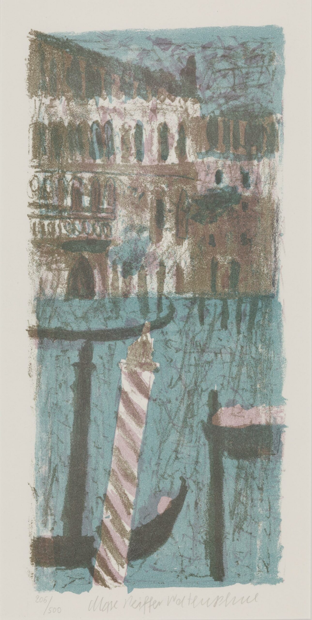 Blick auf den Canale Grande - Max Pfeiffer Watenphul 