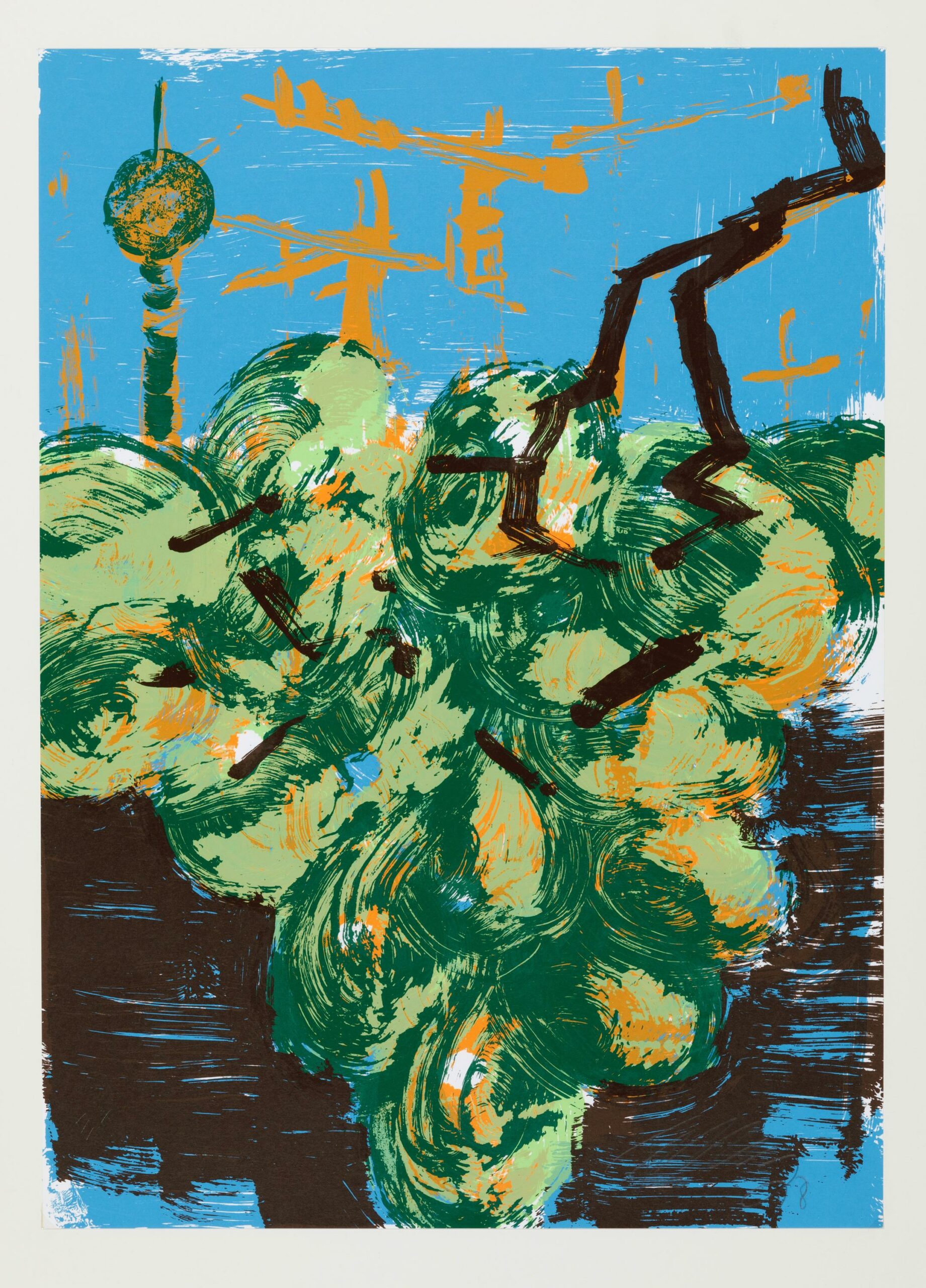 Berlin - Rainer Fetting 