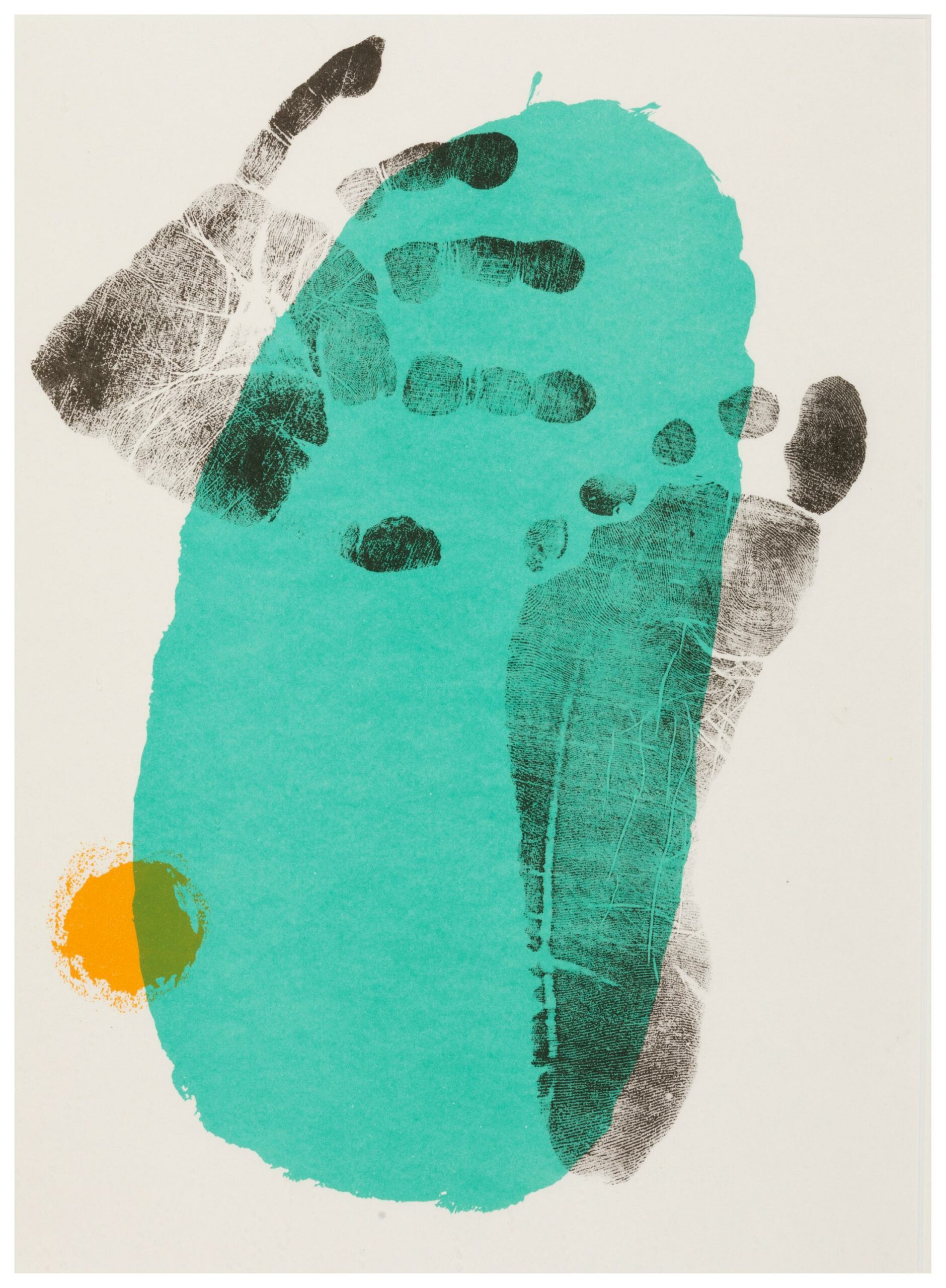 Derri&egrave;re le miroir - Joan Mir&oacute; 