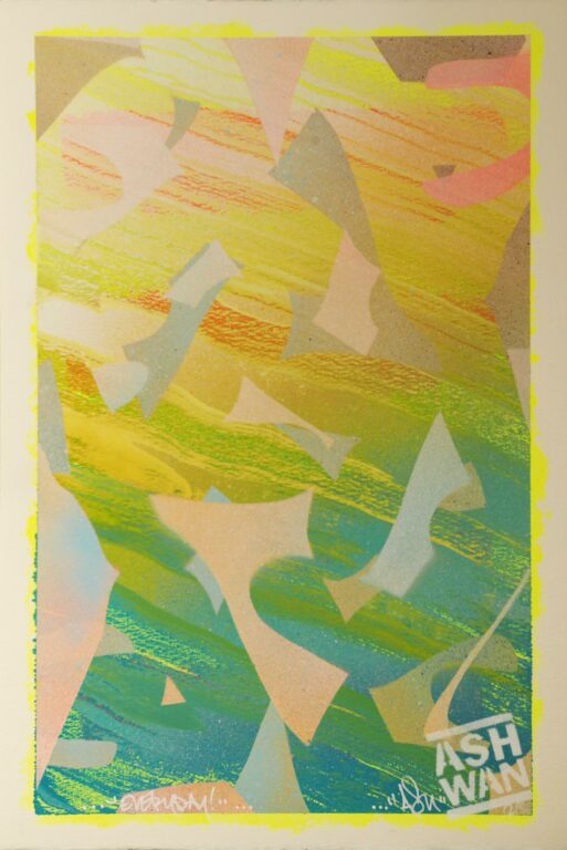 Untitled (Everyday) - Ashwan 