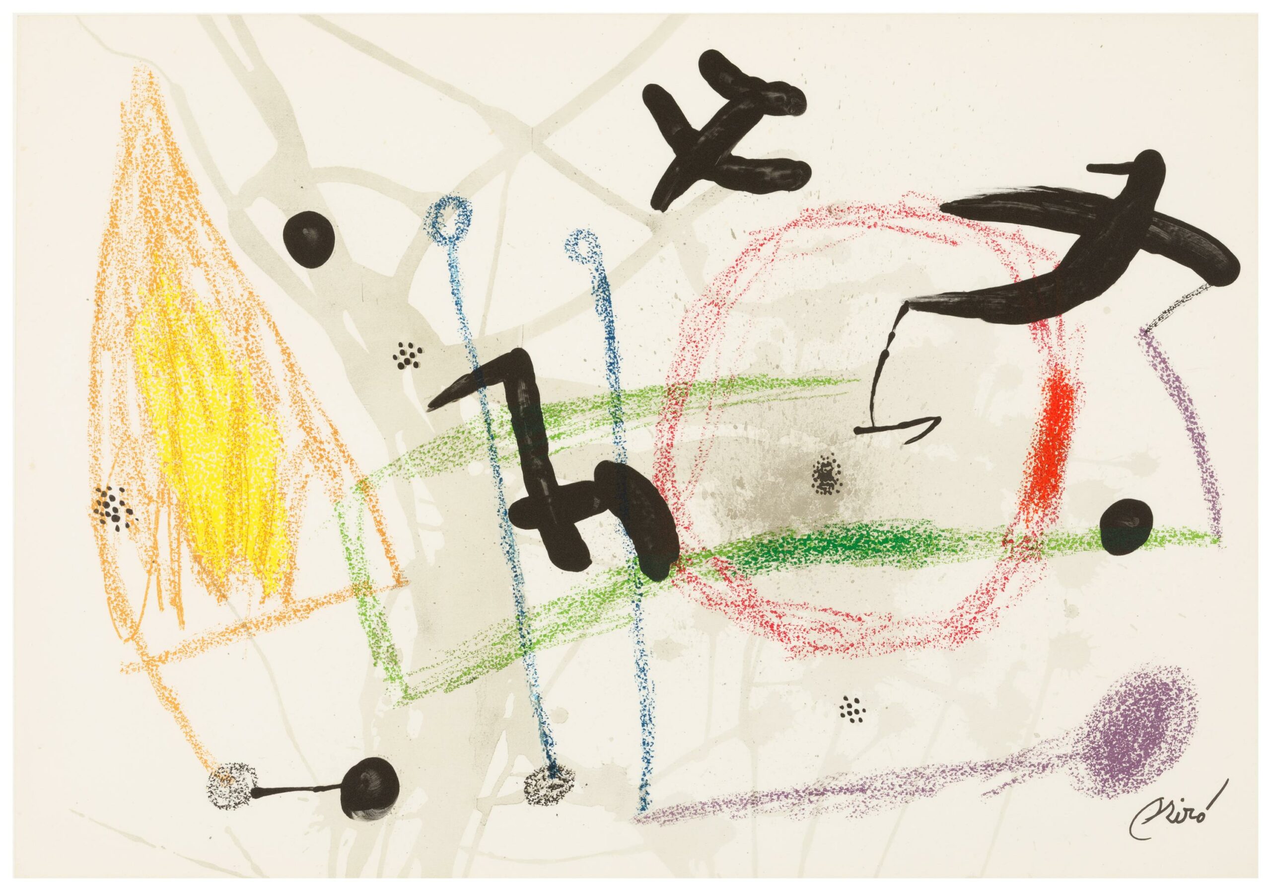 Maravillas con variaciones acr&oacute;stitas - Joan Mir&oacute; 