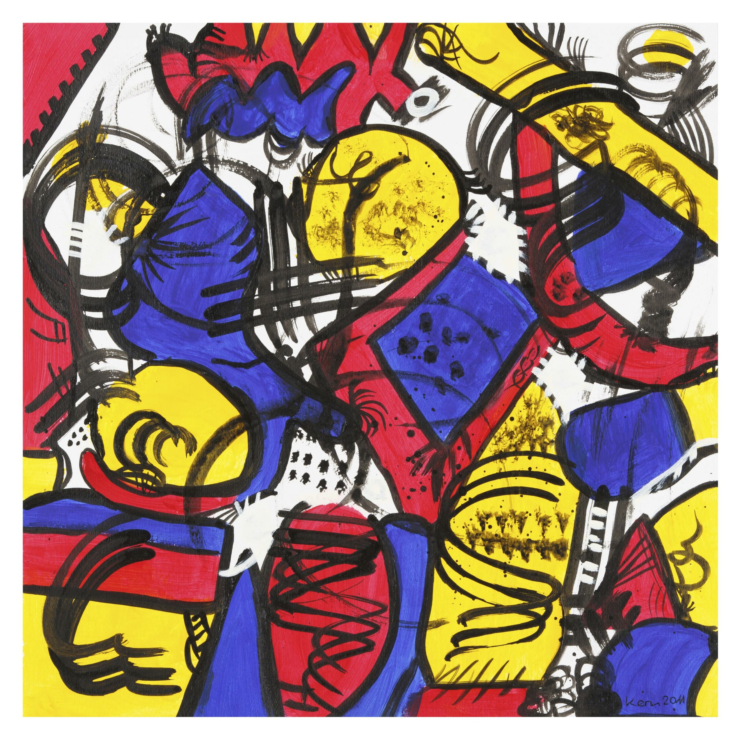 Dig those juwels - Maria Kern 