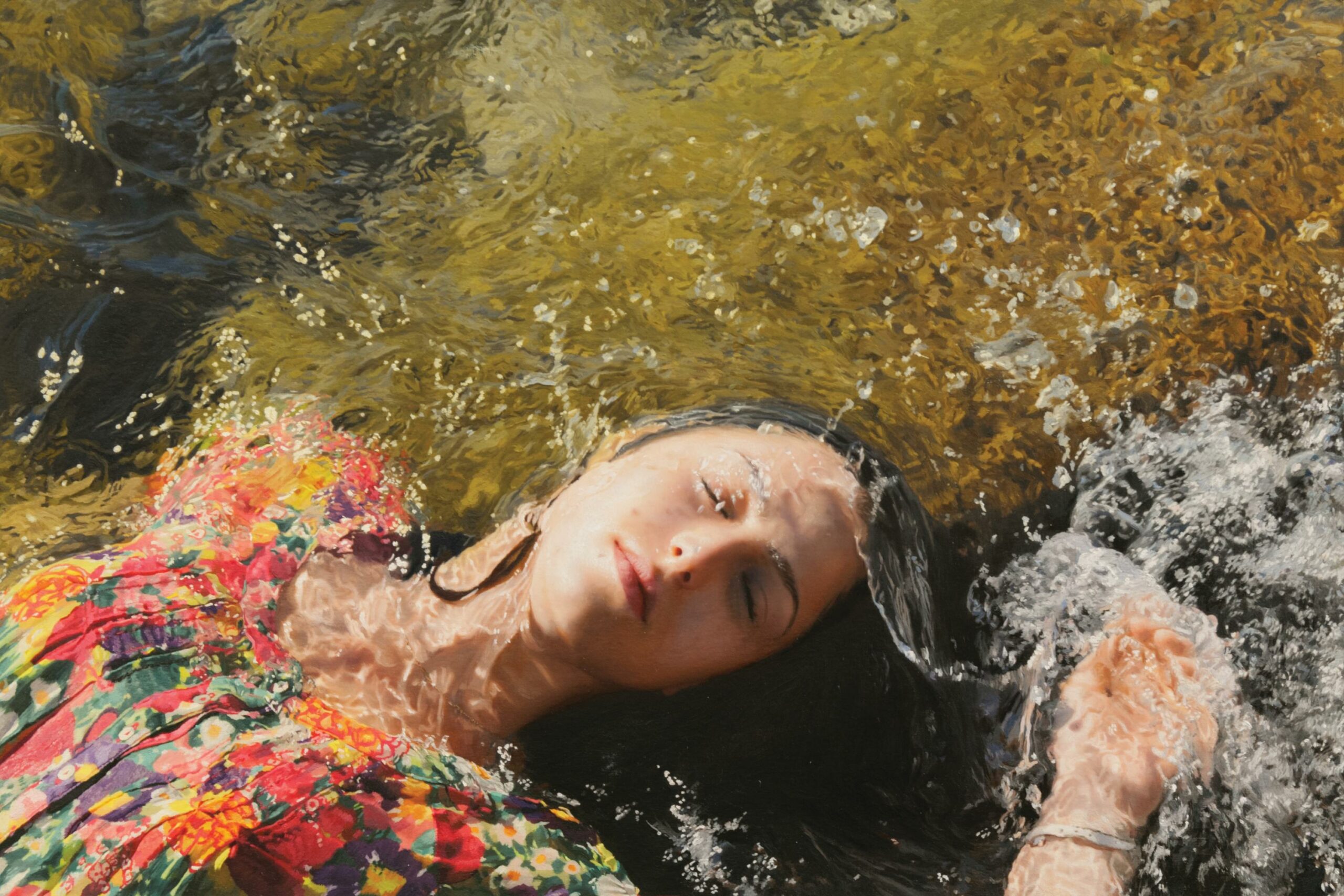 Untitled I (Liberated Paper) - Yigal Ozeri 