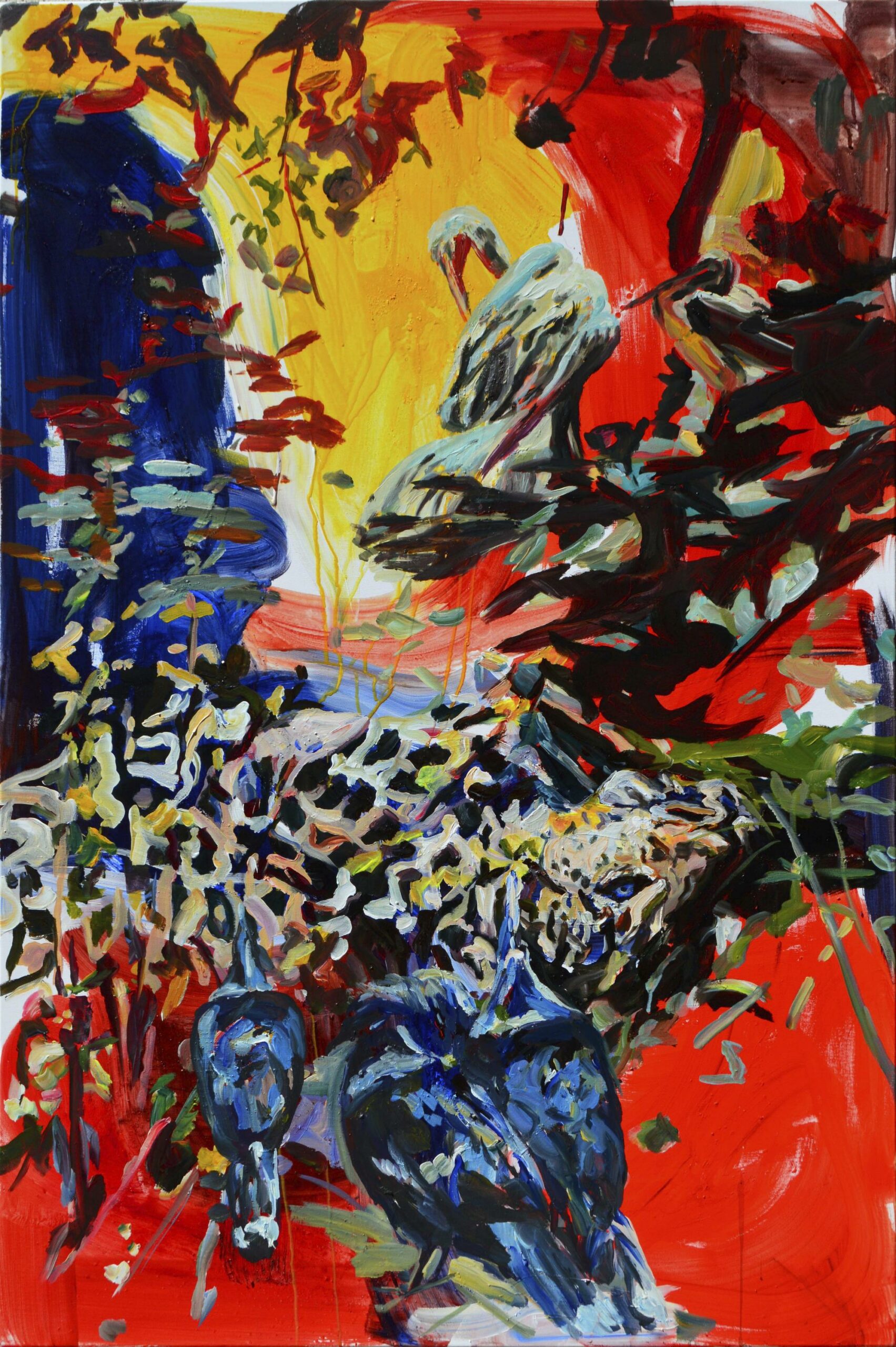 Jungle Fever I - Angelika T&oacute;th 