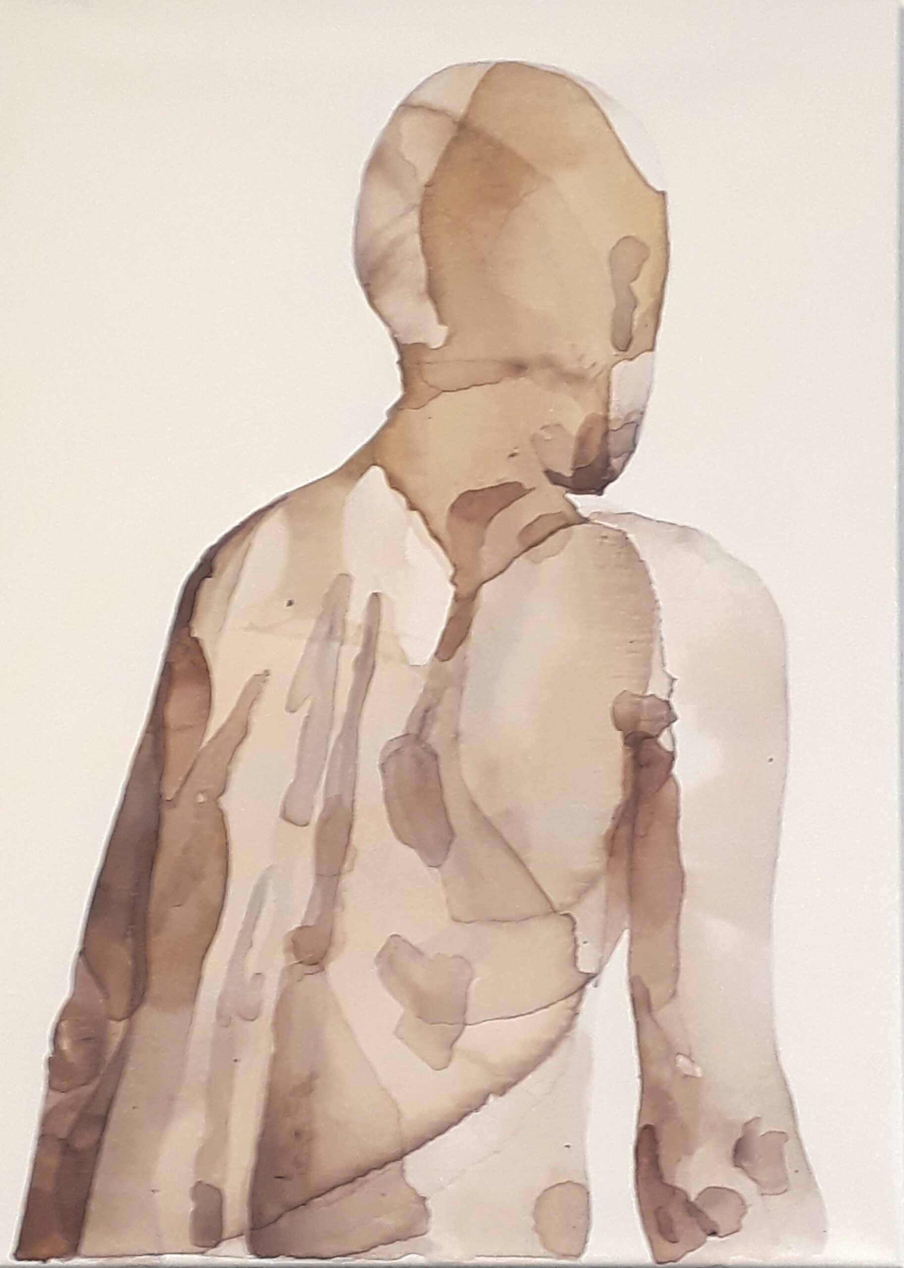 Bald-headed girl - Anna Nemes 