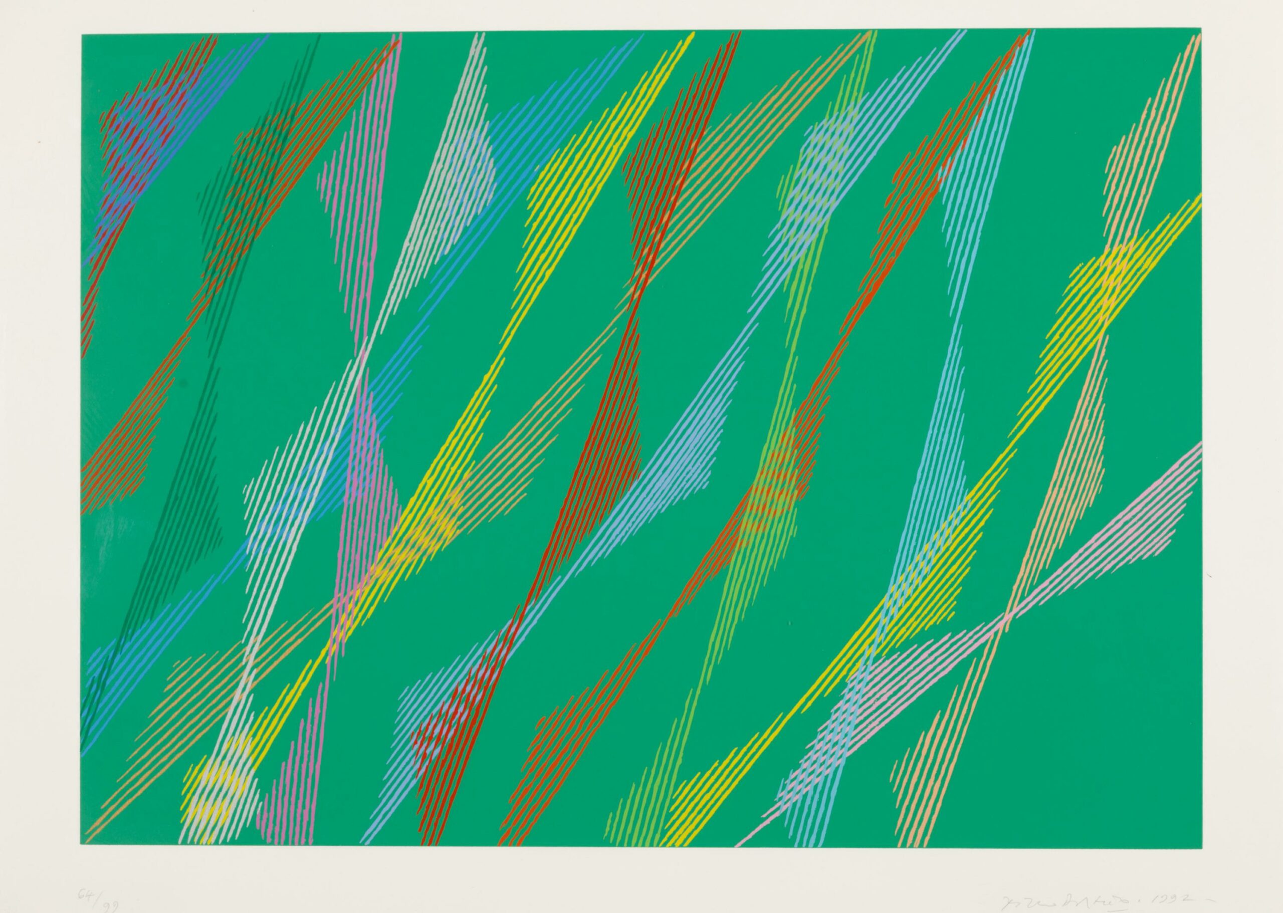 La Ribambelle des Gobelins III - Piero Dorazio 