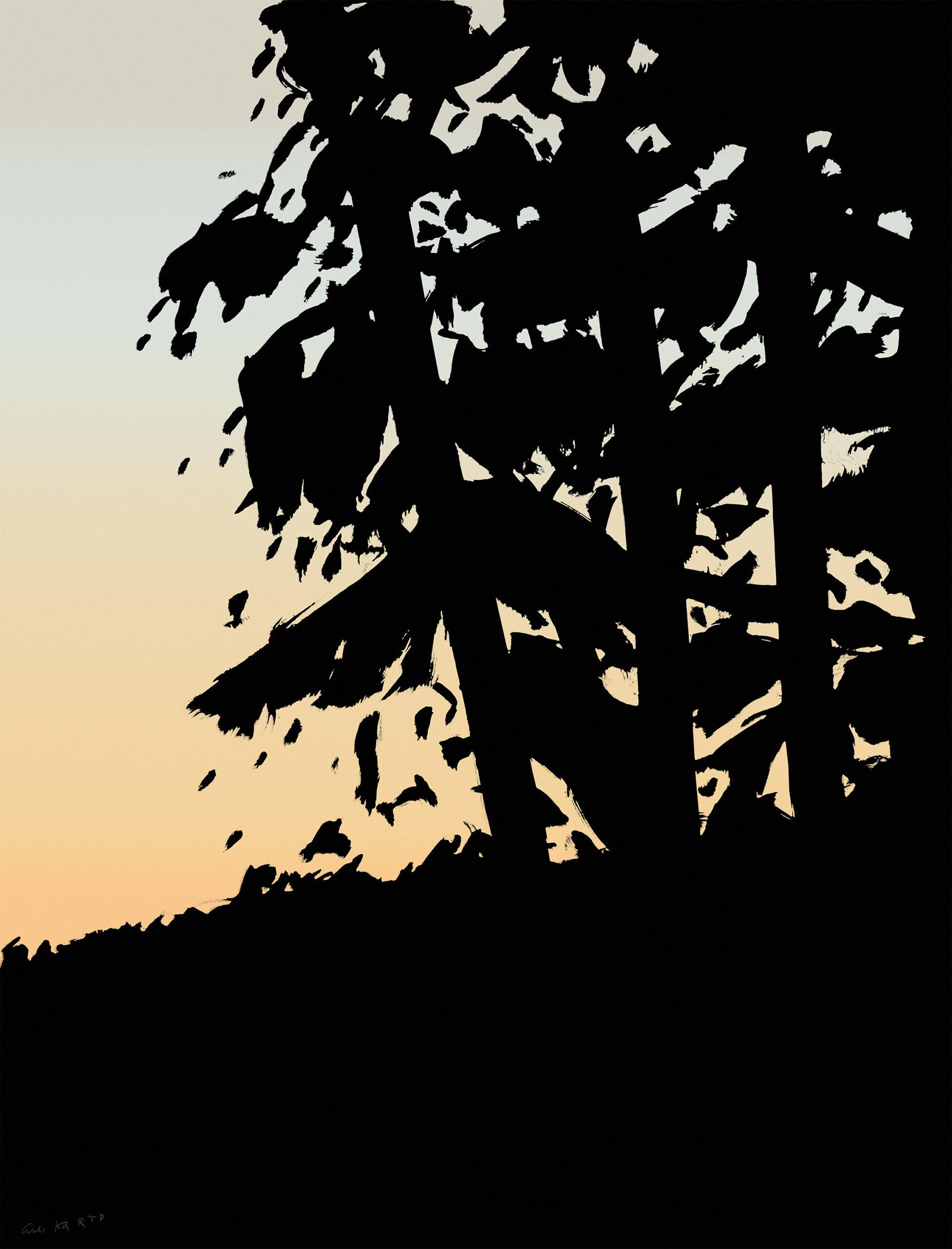 Sunset 1 - Alex Katz 