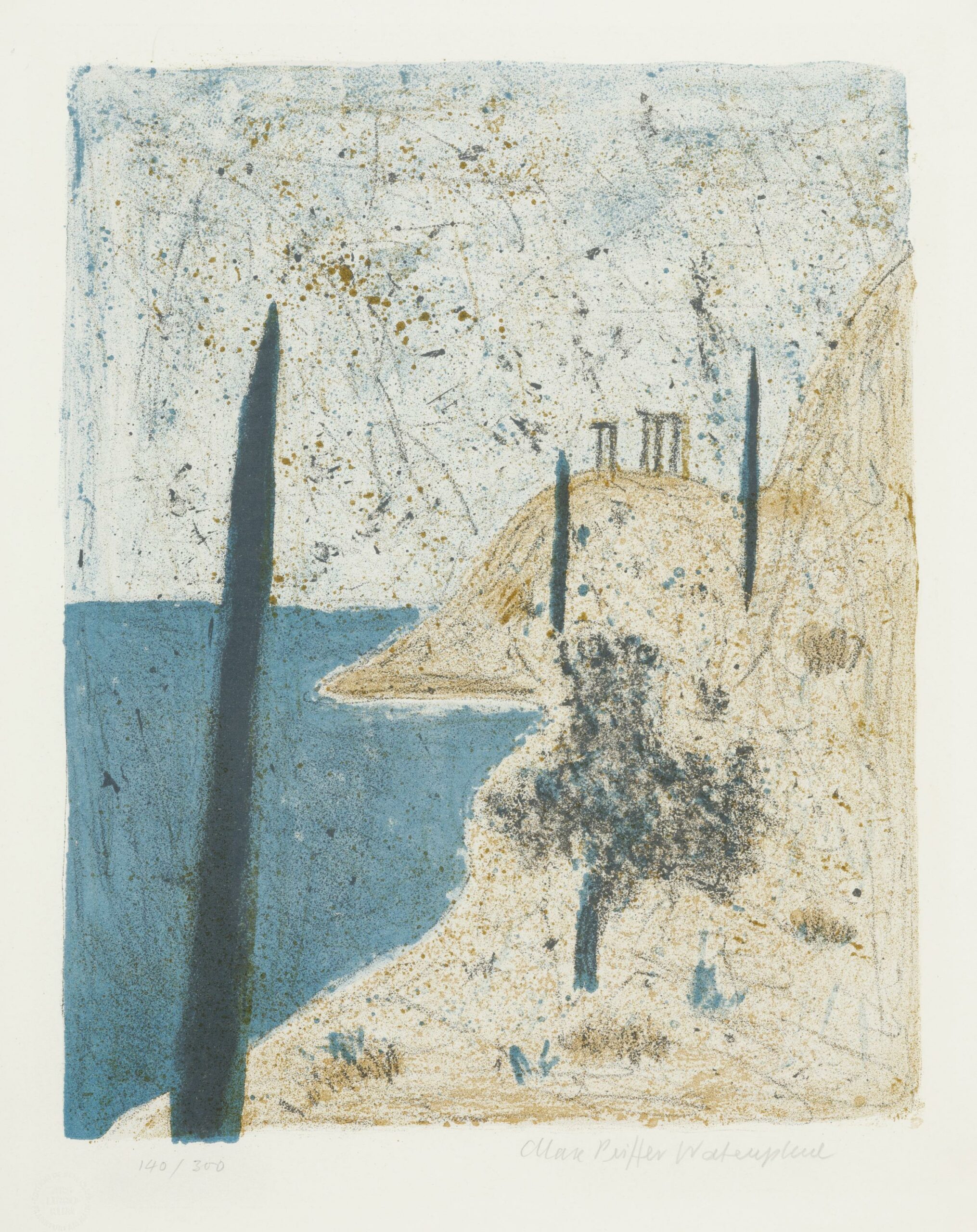 Kap Sunion - Max Pfeiffer Watenphul 