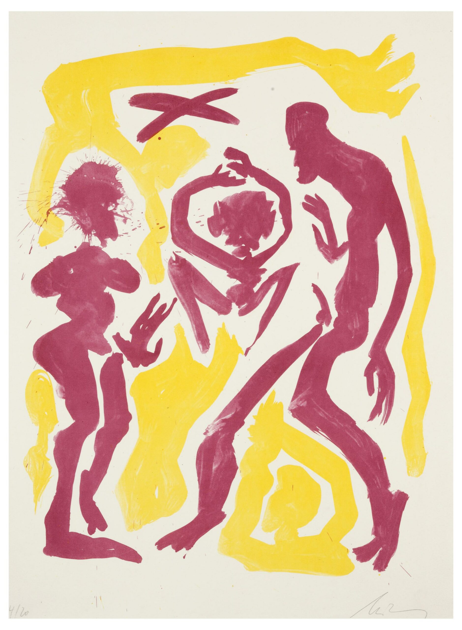 Totentanz III - Helge  Leiberg 