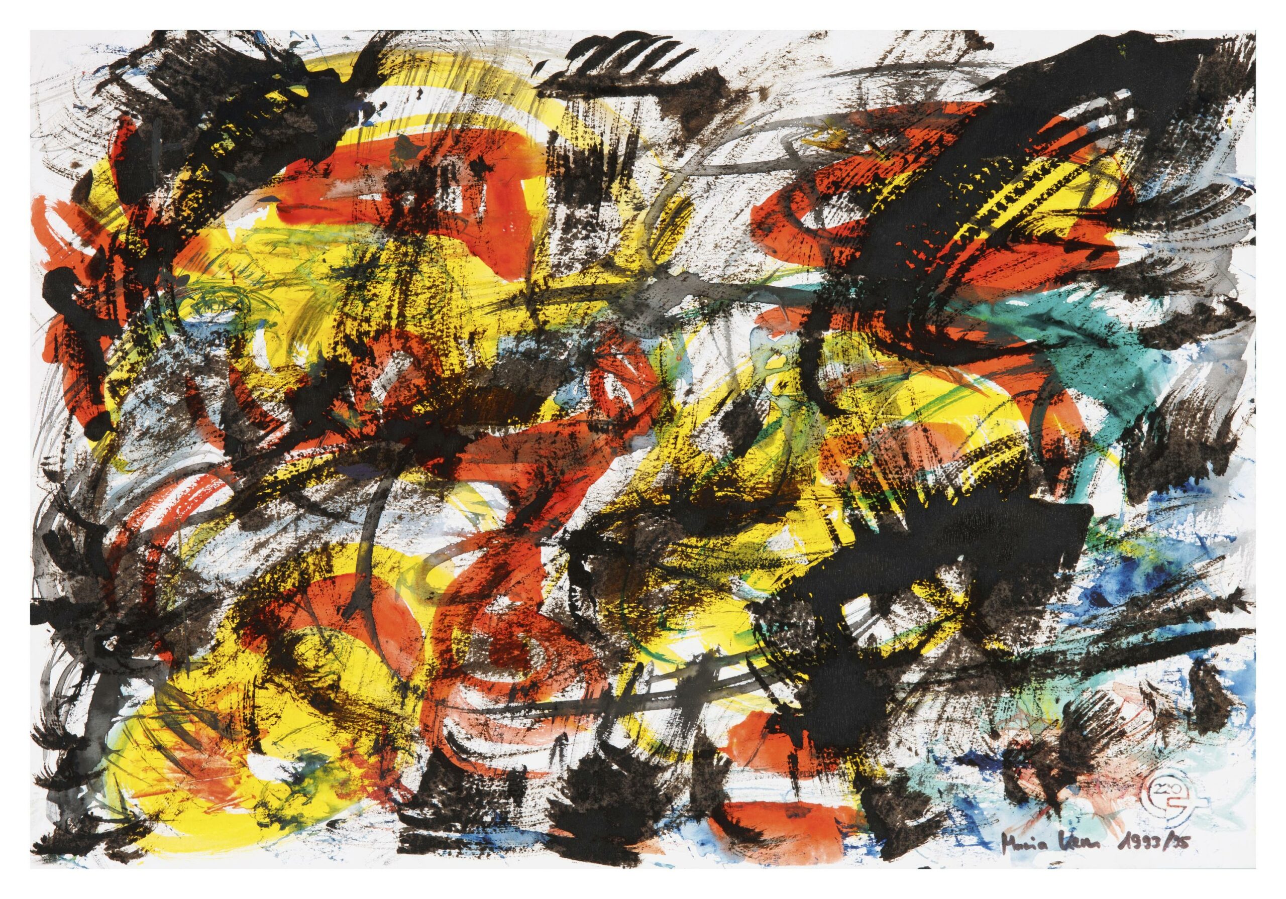 Th chaos of time in the wind - Maria Kern 