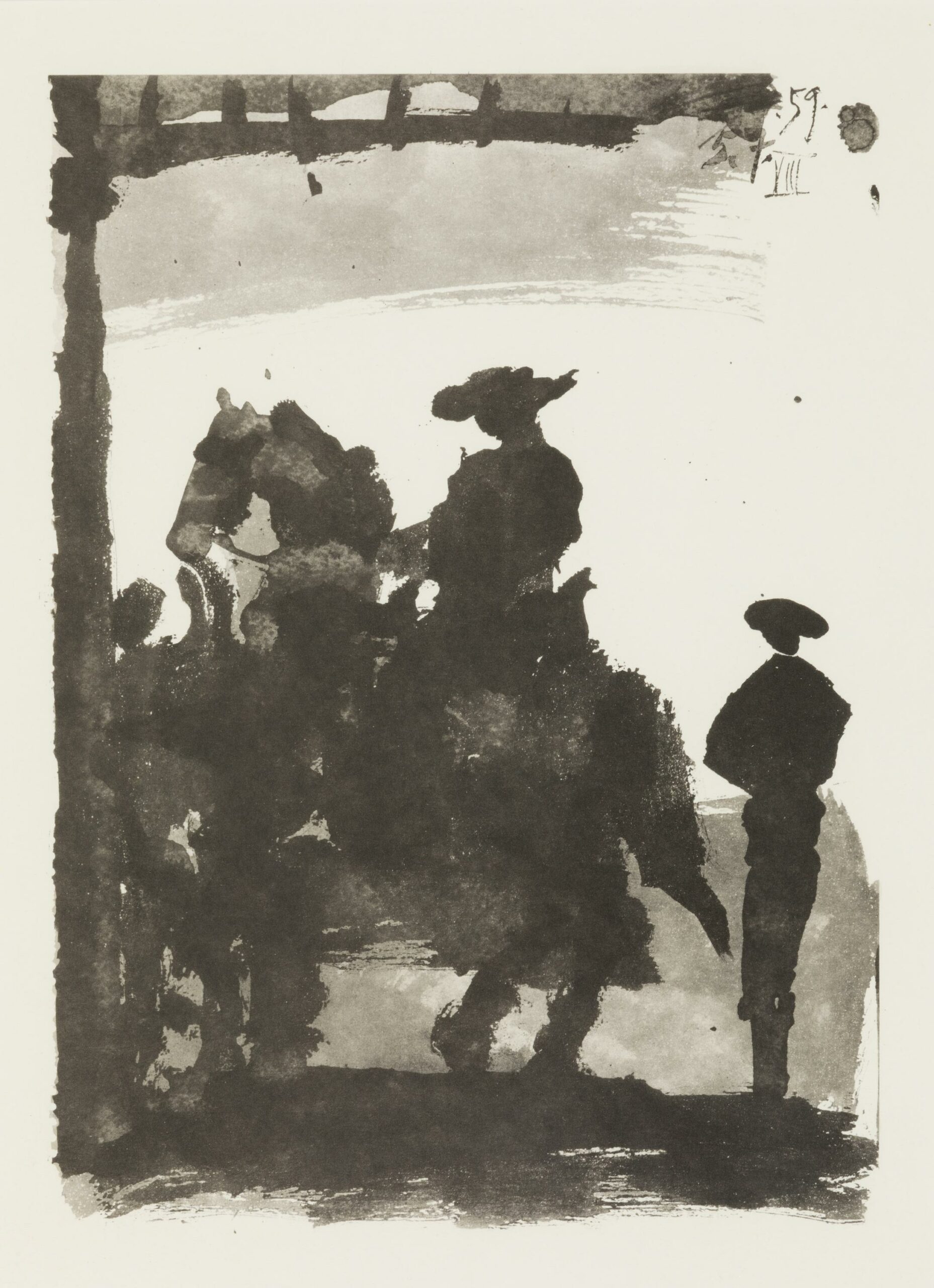 Toros y Toreros Nr. 182 - Pablo Picasso 