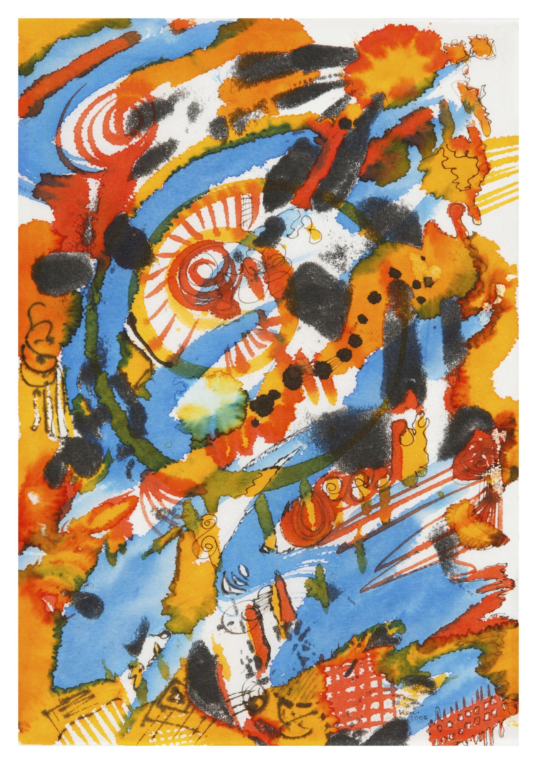 In the river - Maria Kern 