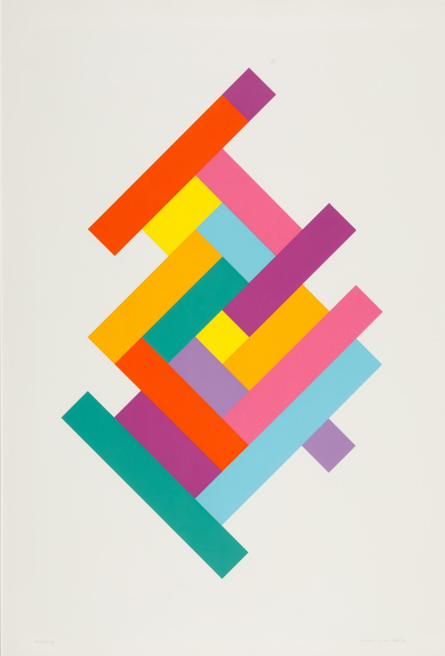 Hommage à Santomaso - Max Huber 