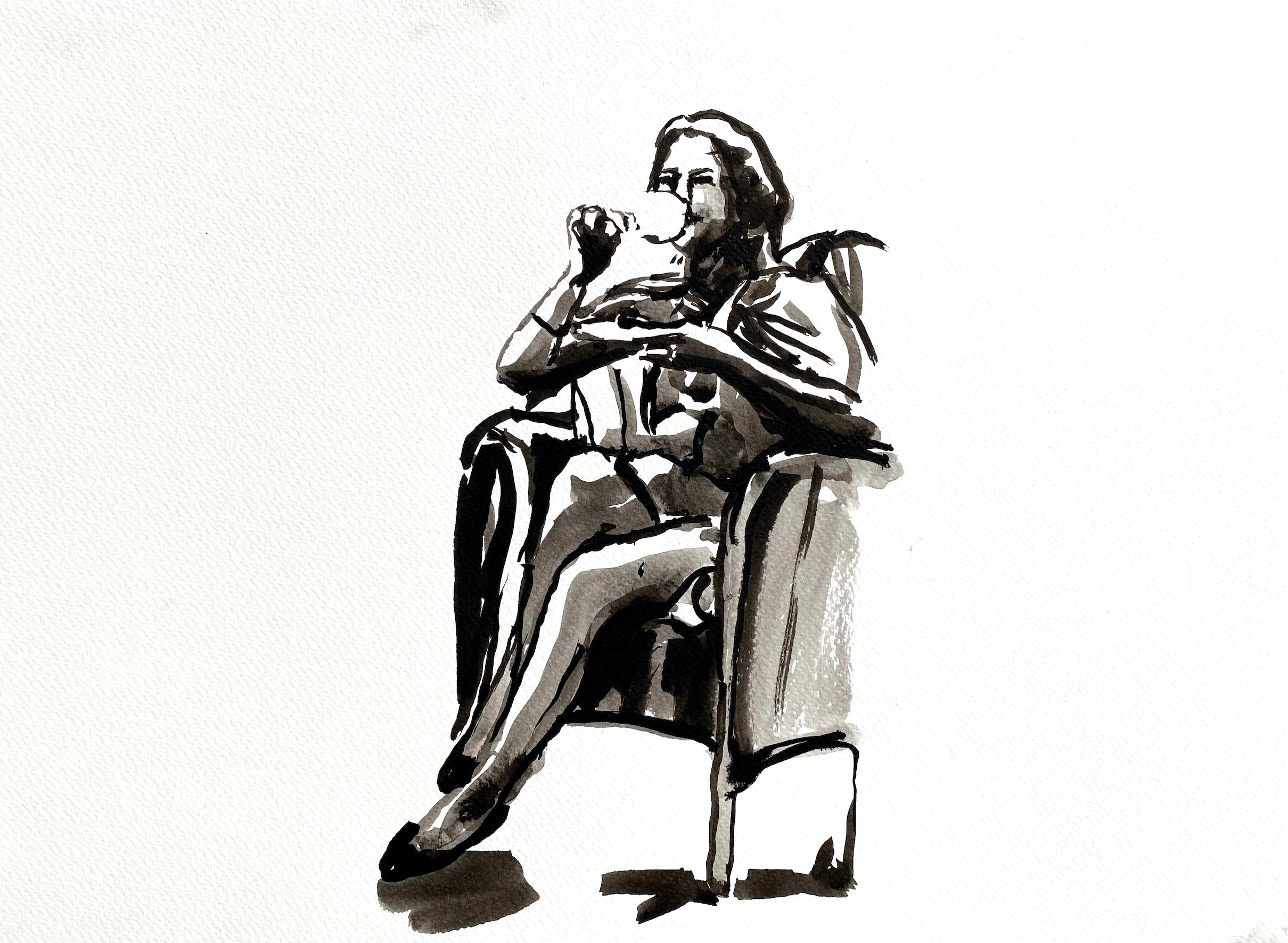 Morning Tea I - Angelika T&oacute;th 