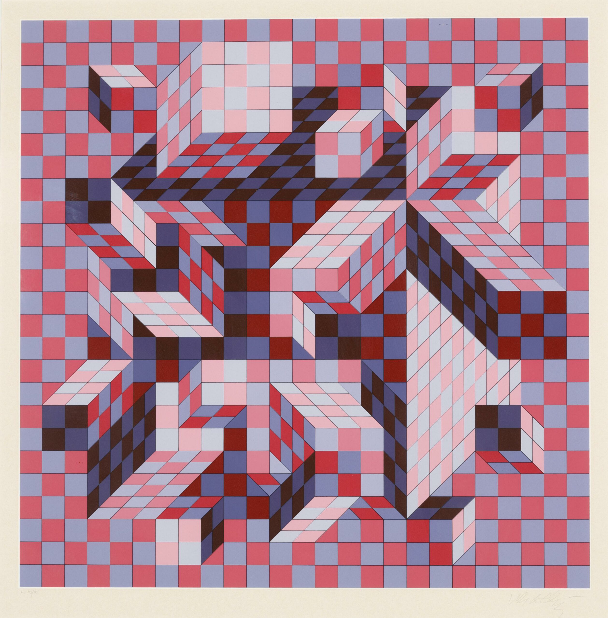 Quivar-na - Victor Vasarely 