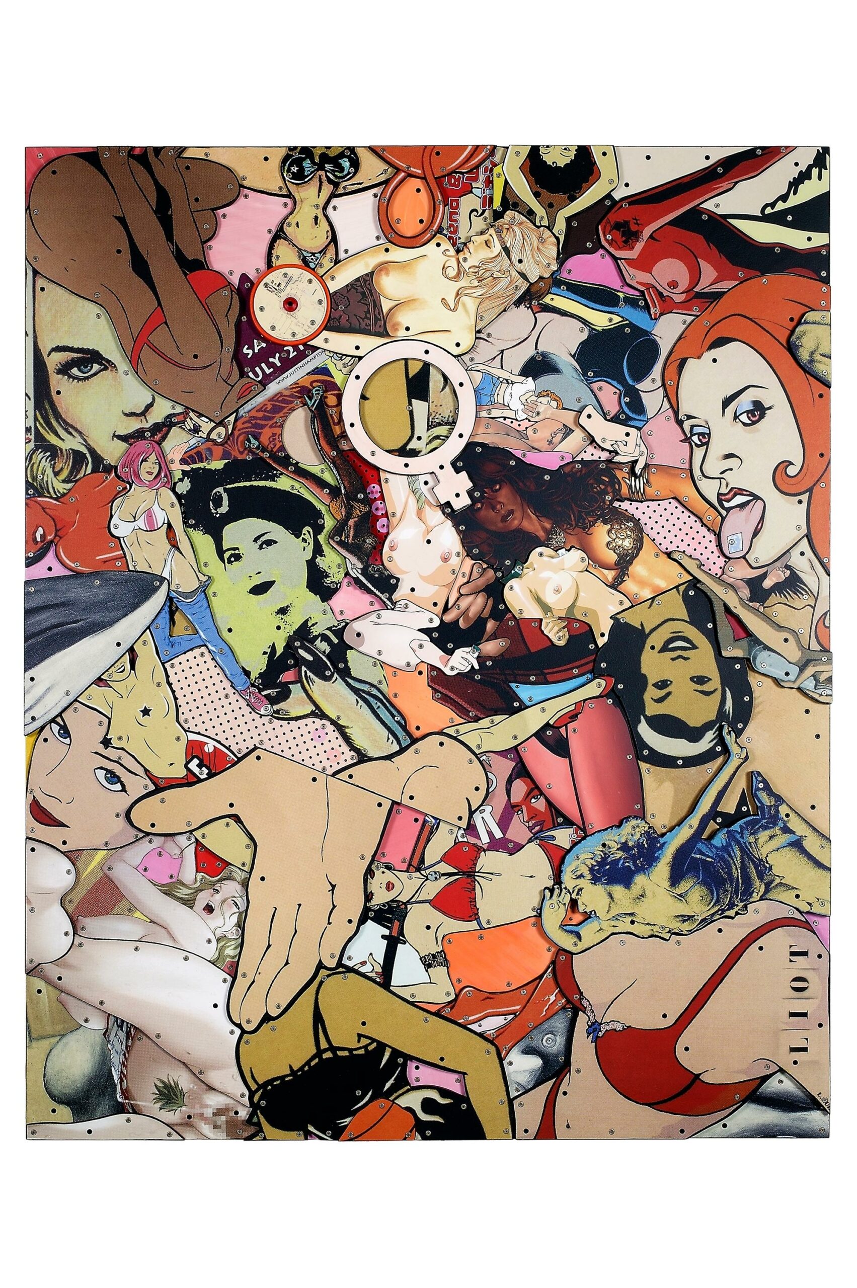 Rose pour les filles - Eric Liot 