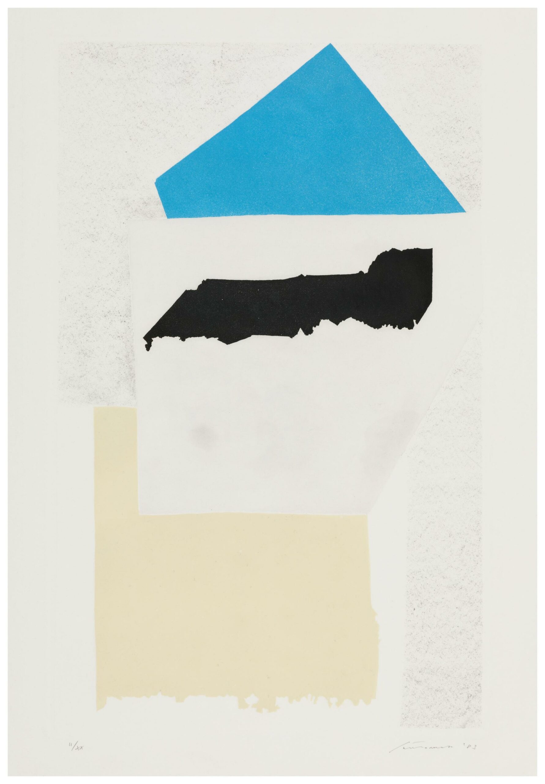 Echi e Odi II - Giuseppe Santomaso 