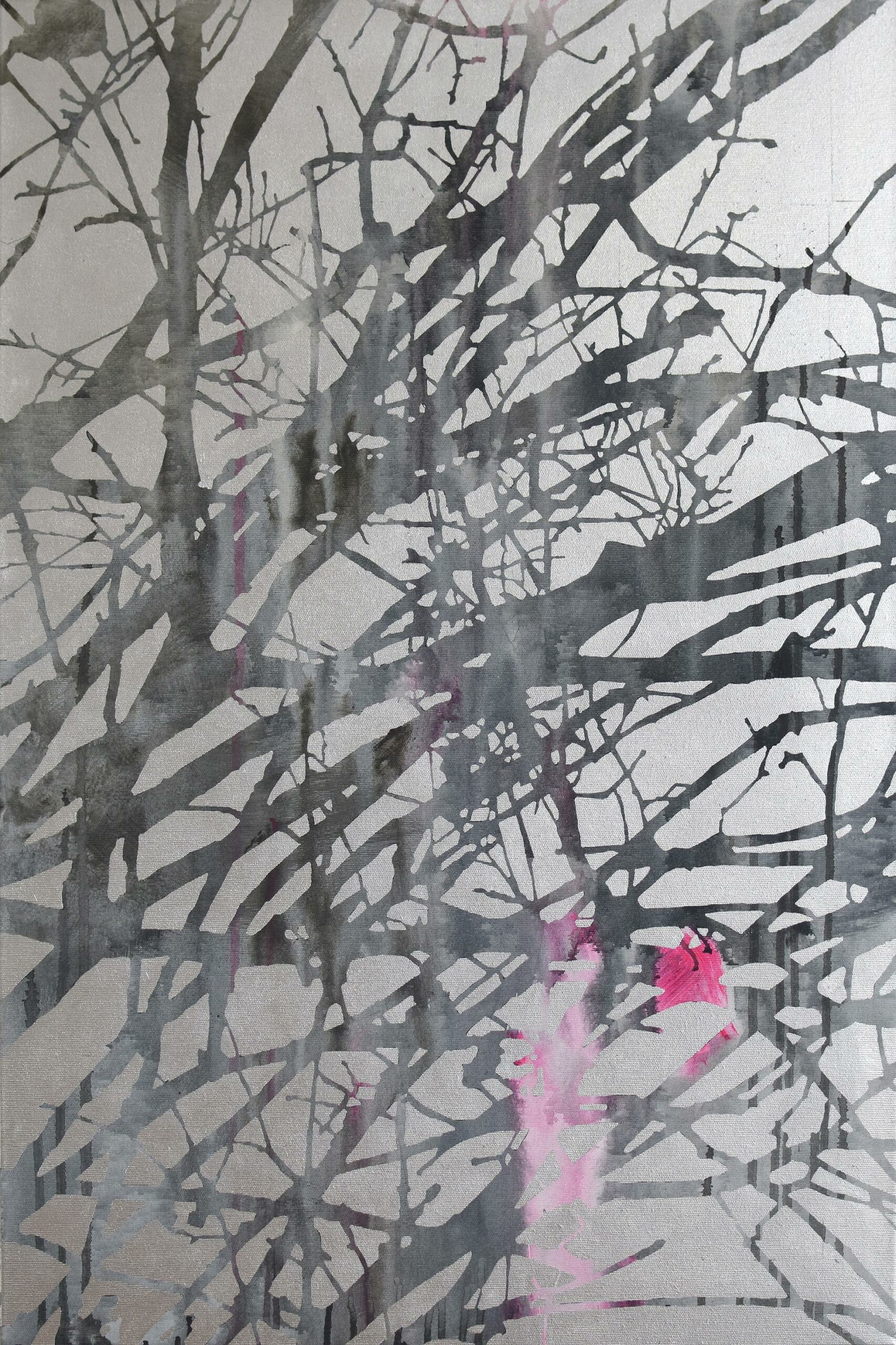 Untitled (Branches) - Birgit Nadrau 